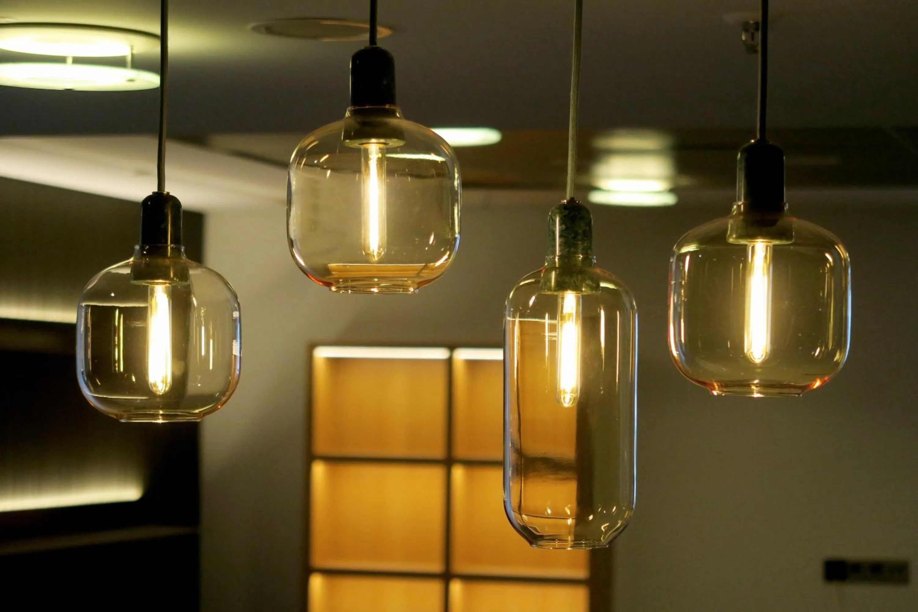 Lounge or bar in Frankfurt Airport Marriott Hotel