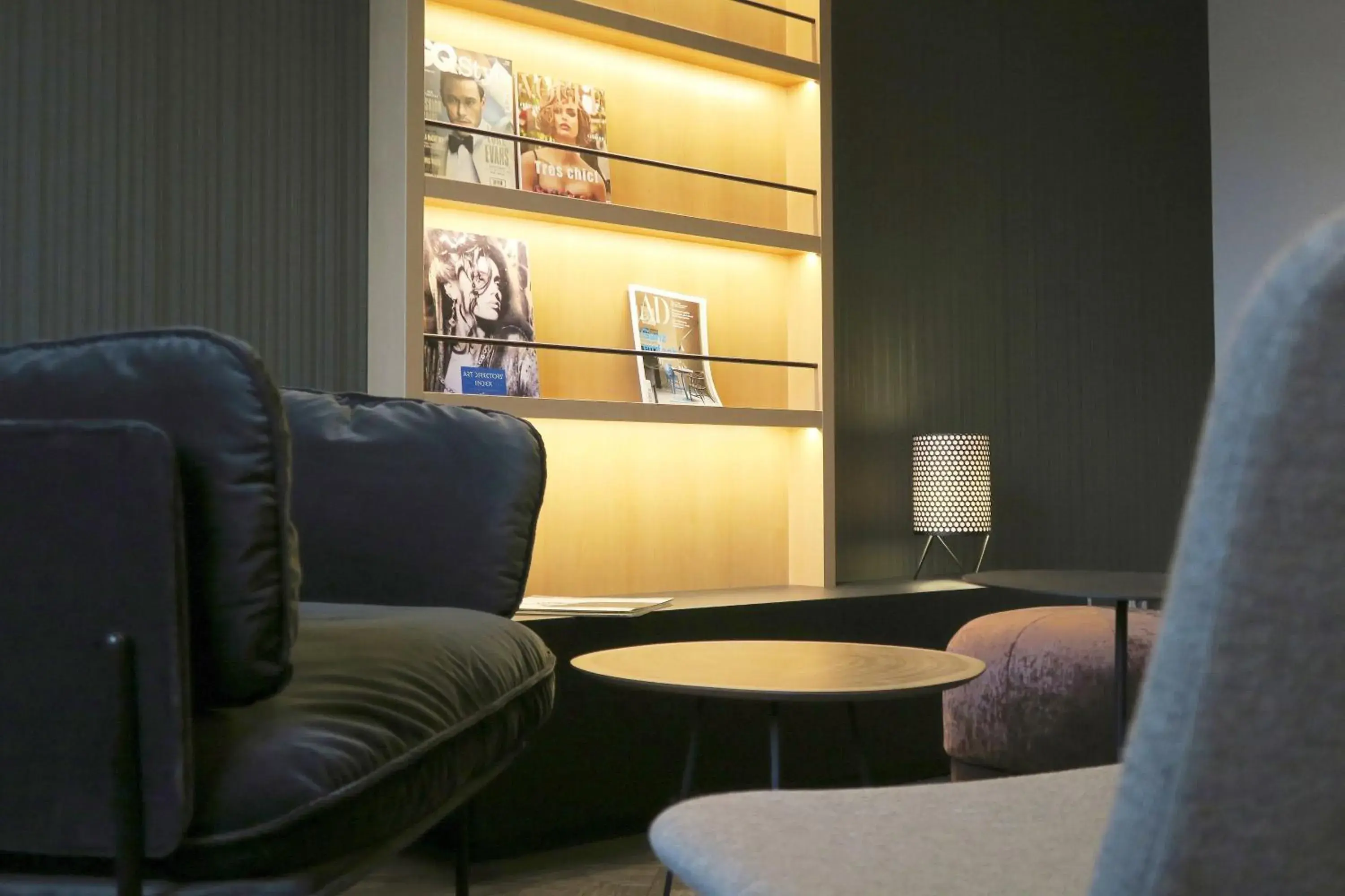 Lounge or bar, Seating Area in Frankfurt Airport Marriott Hotel