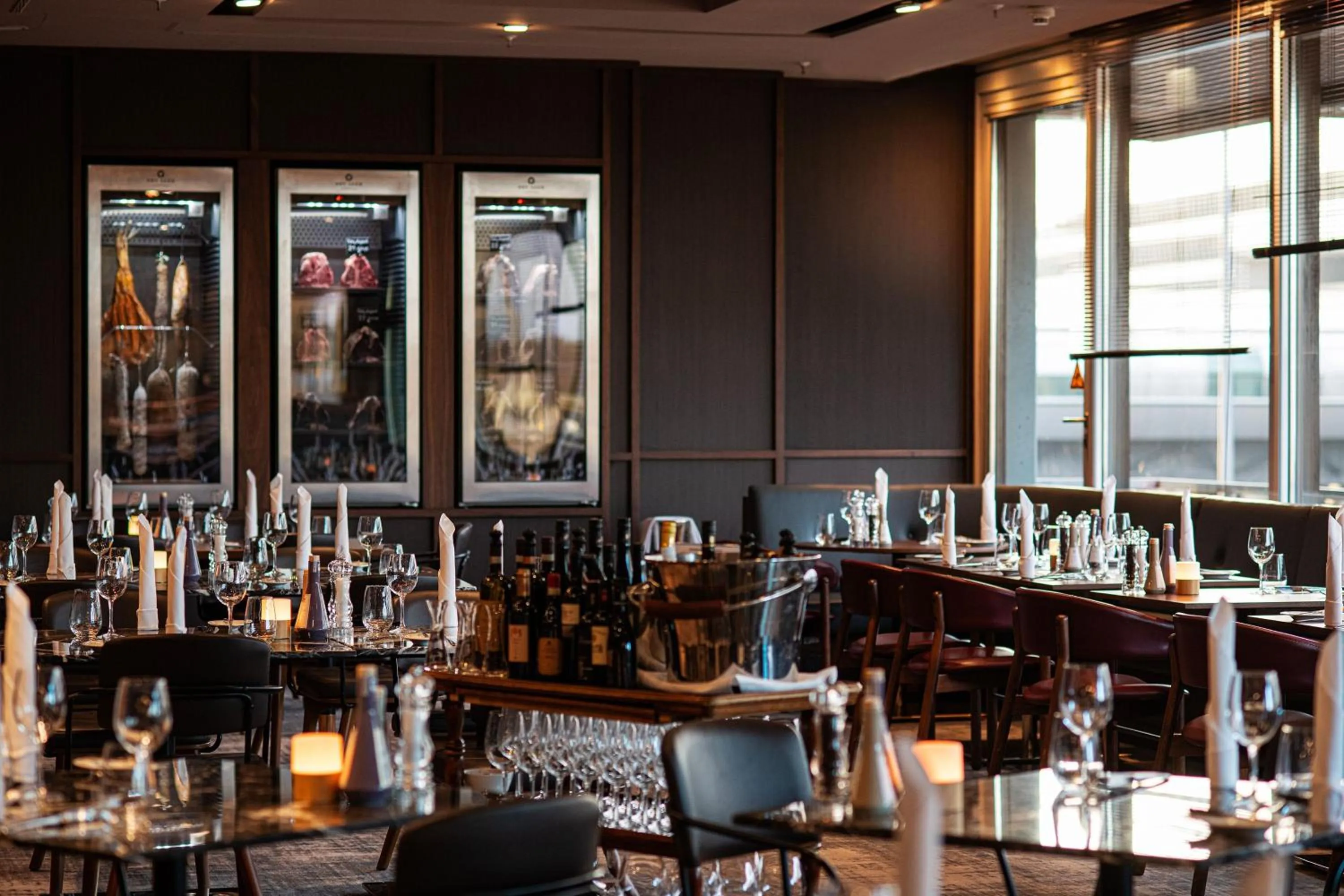 Restaurant/places to eat in Frankfurt Airport Marriott Hotel