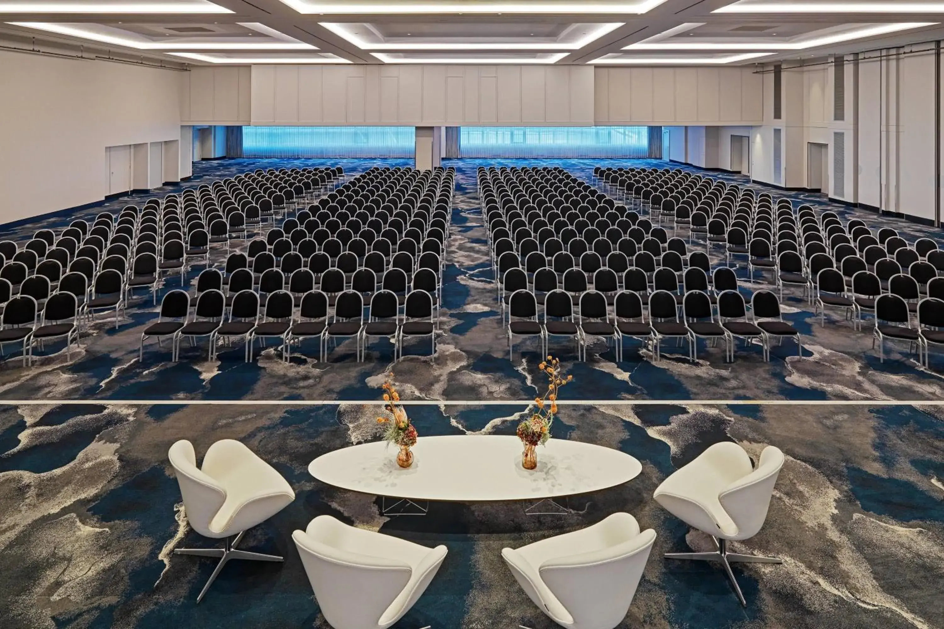 Meeting/conference room in Frankfurt Airport Marriott Hotel