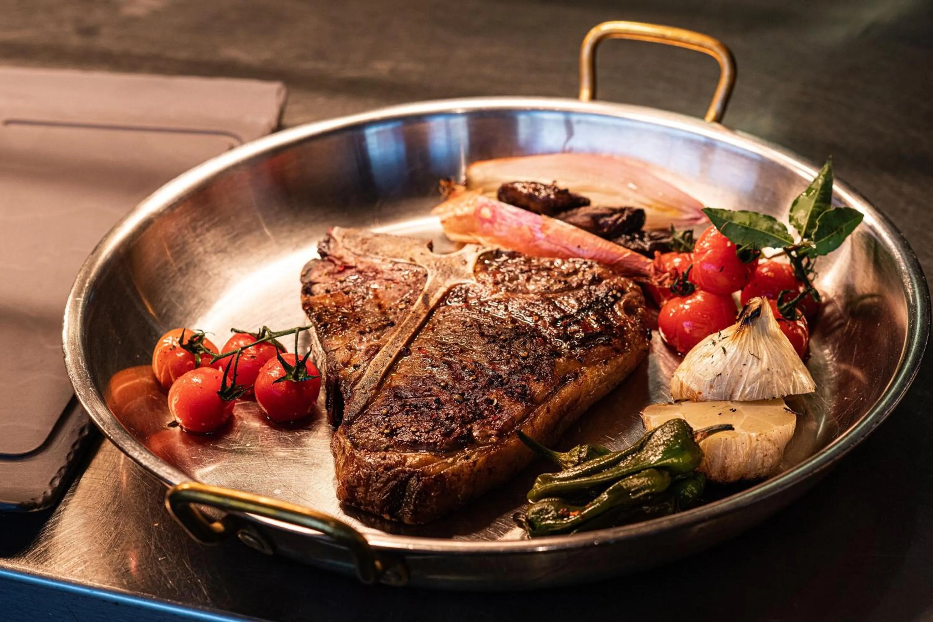 Restaurant/places to eat in Frankfurt Airport Marriott Hotel