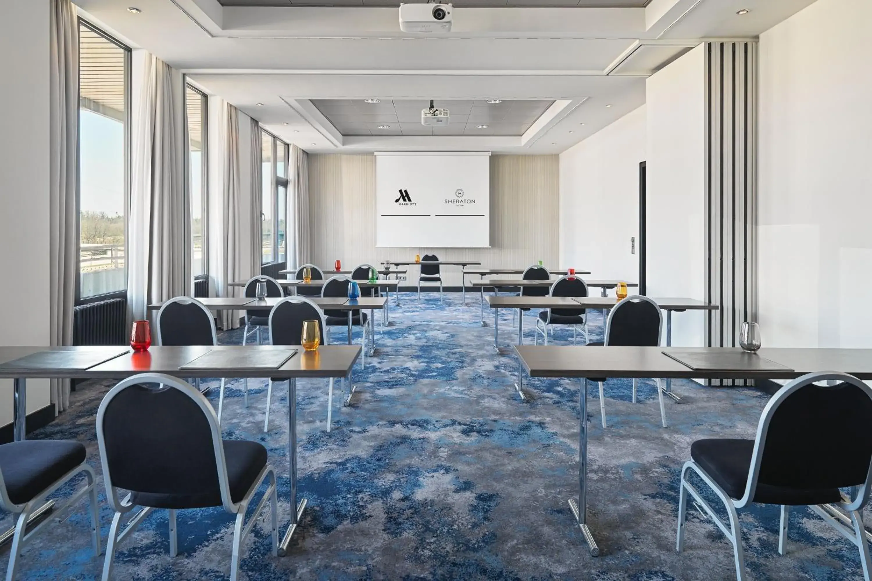 Meeting/conference room in Frankfurt Airport Marriott Hotel