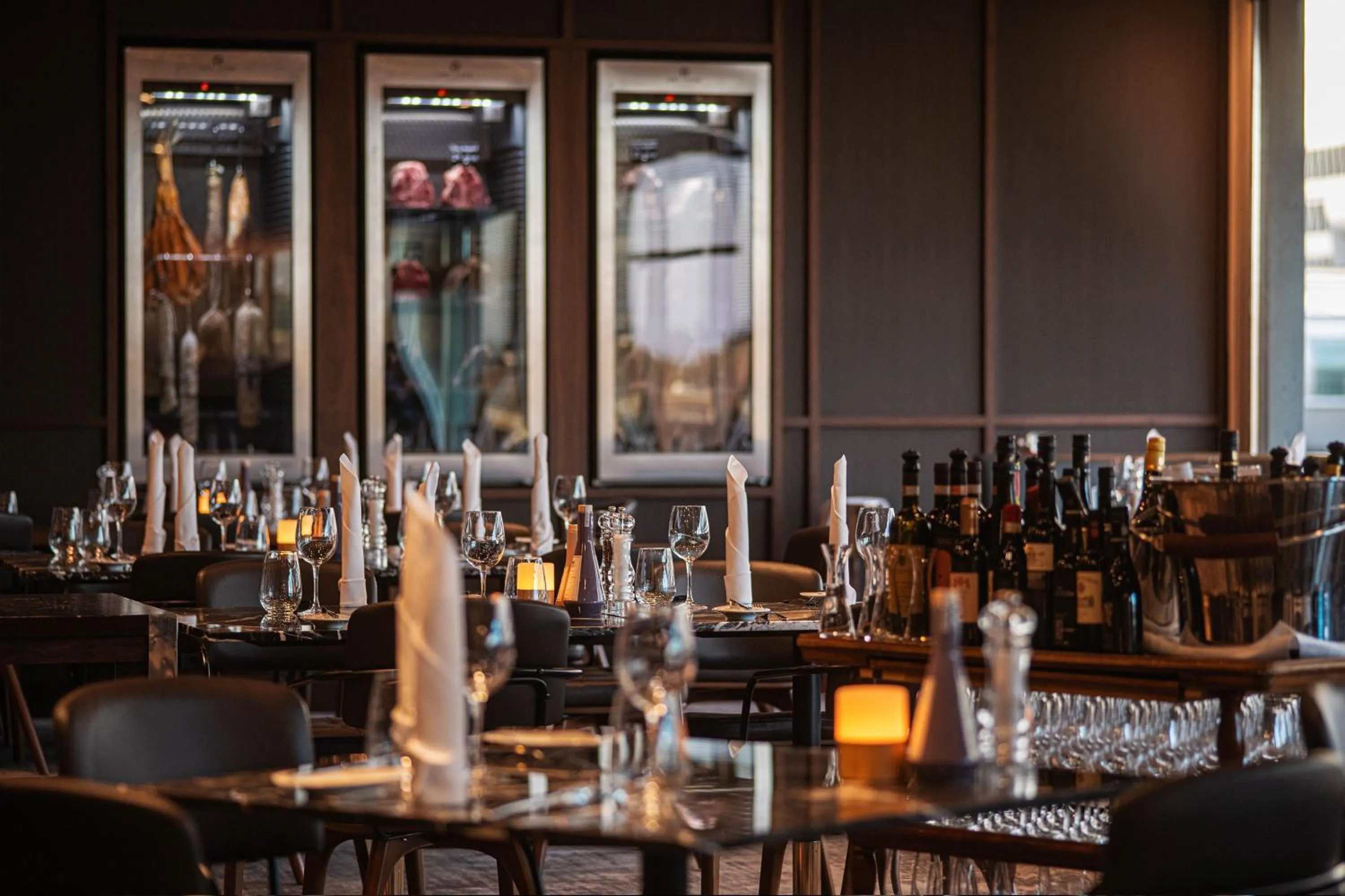 Restaurant/places to eat in Frankfurt Airport Marriott Hotel