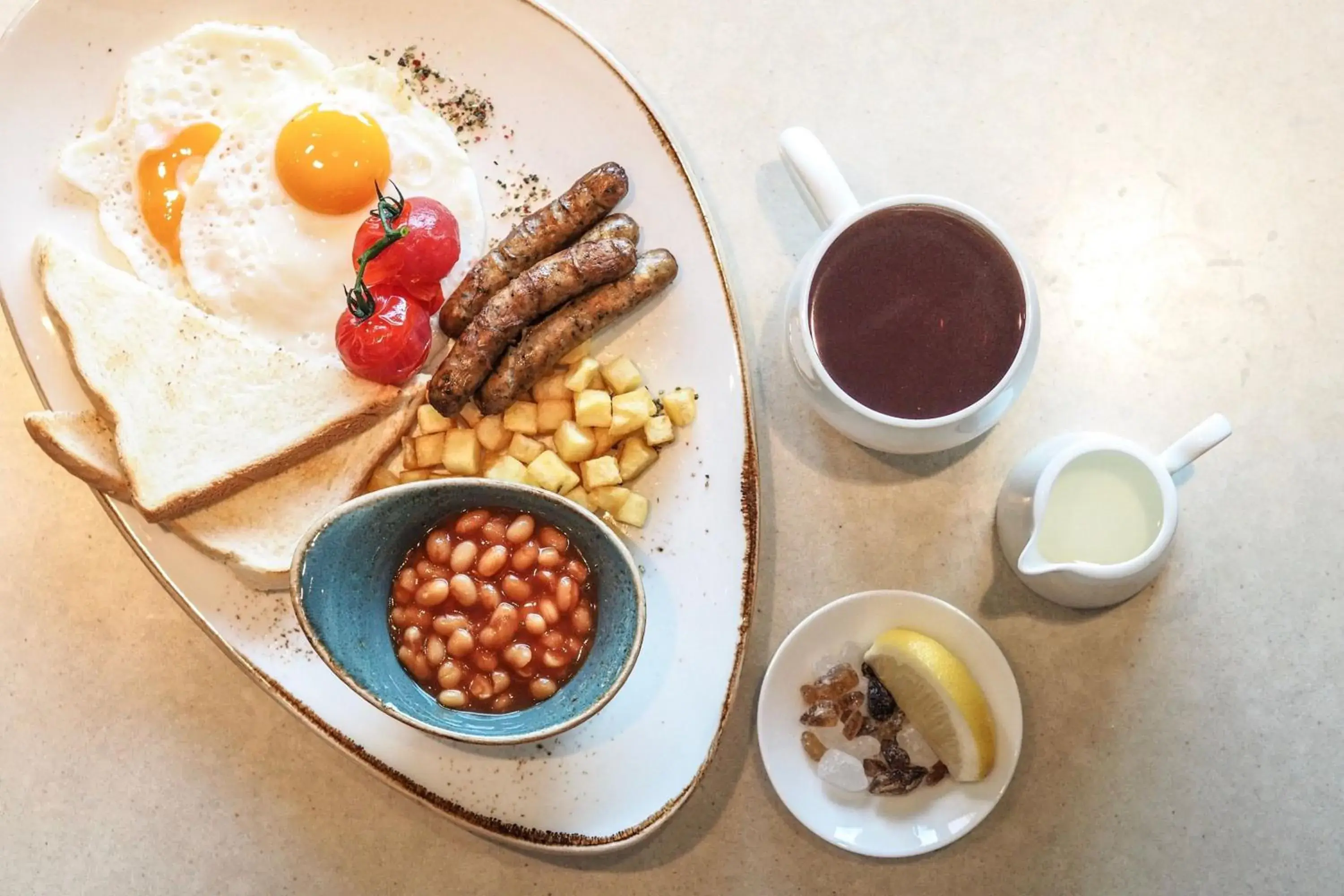 Breakfast, Food in Frankfurt Airport Marriott Hotel