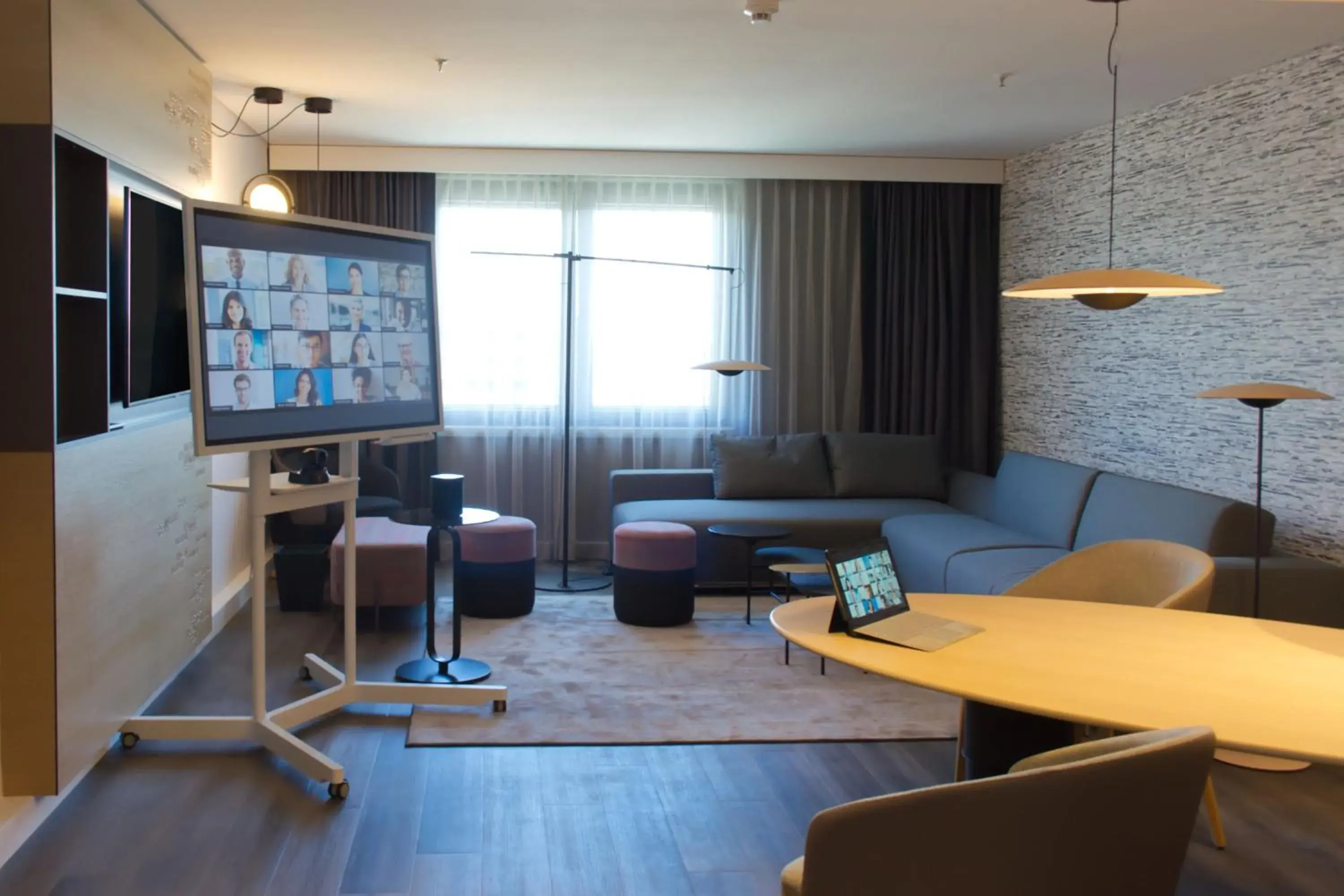 Meeting/conference room, Seating Area in Frankfurt Airport Marriott Hotel