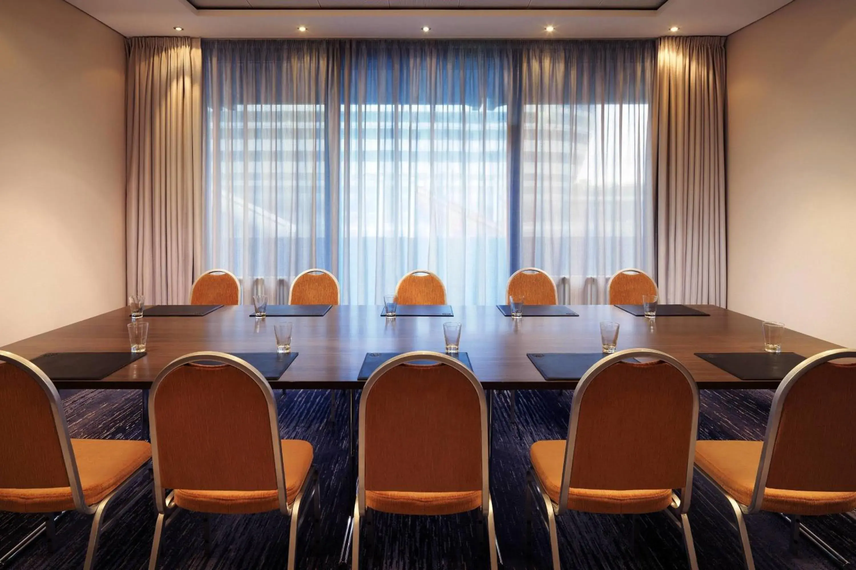 Meeting/conference room in Frankfurt Airport Marriott Hotel