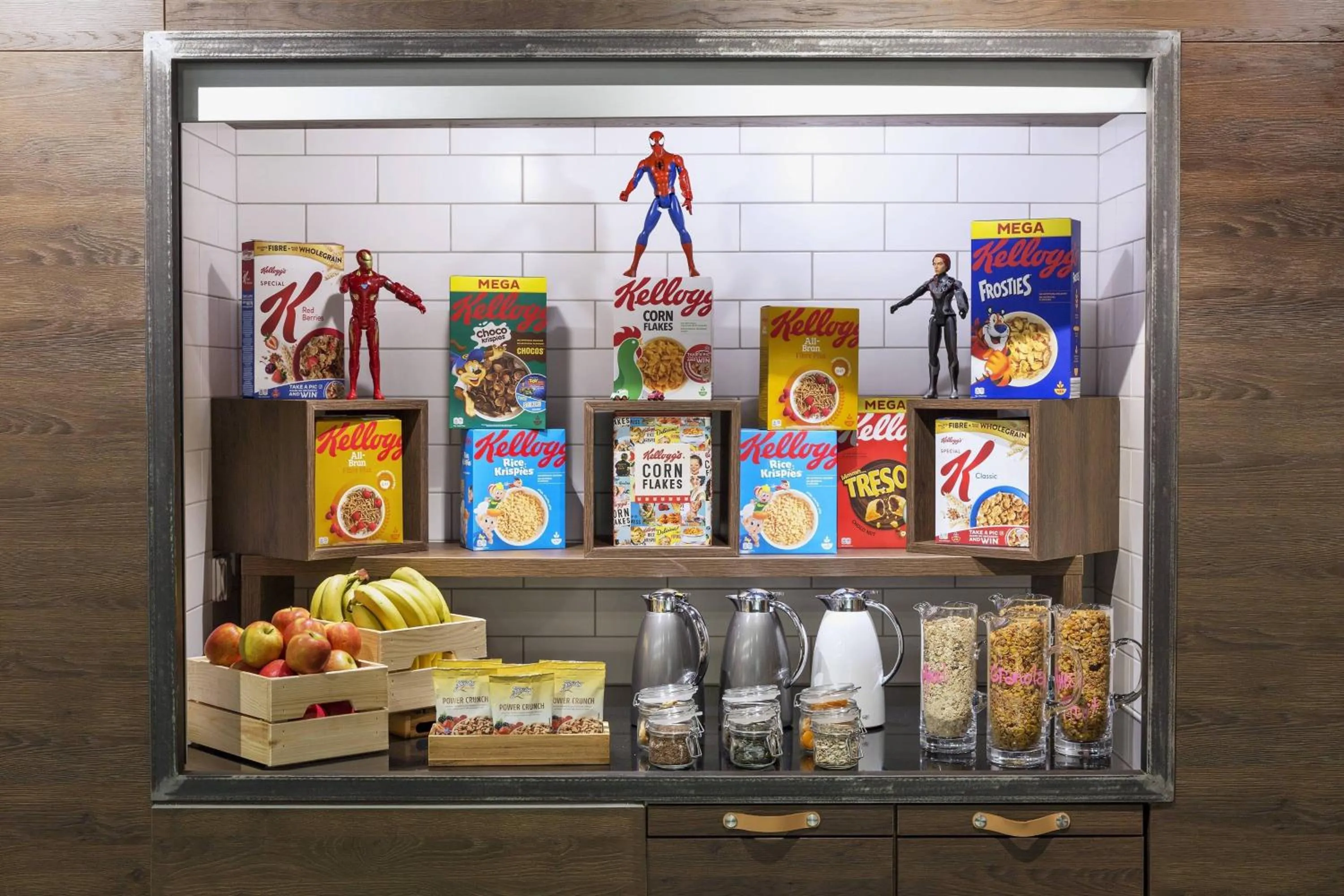 Breakfast in Moxy Lausanne City