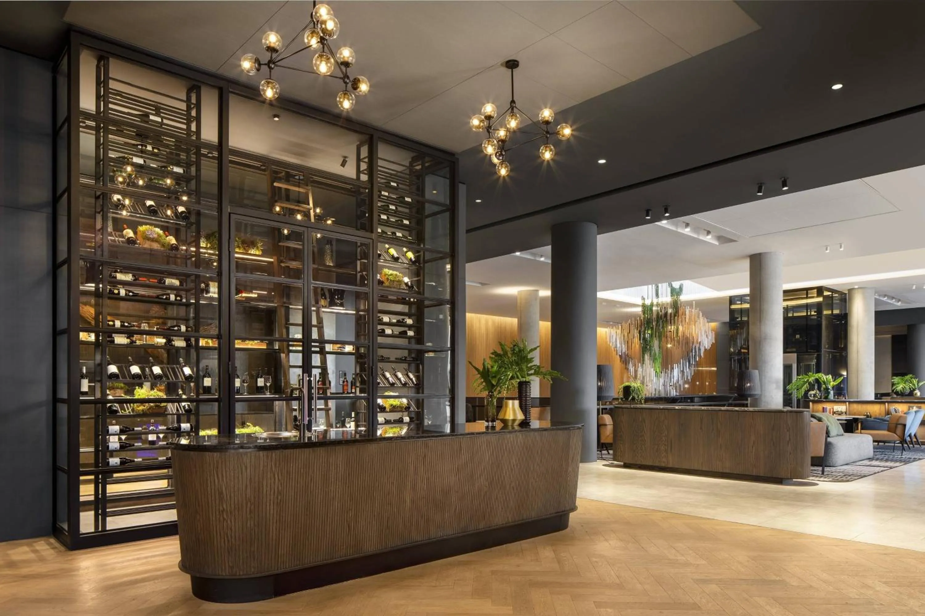 Restaurant/places to eat in Marriott Executive Apartments Johannesburg, Melrose Arch