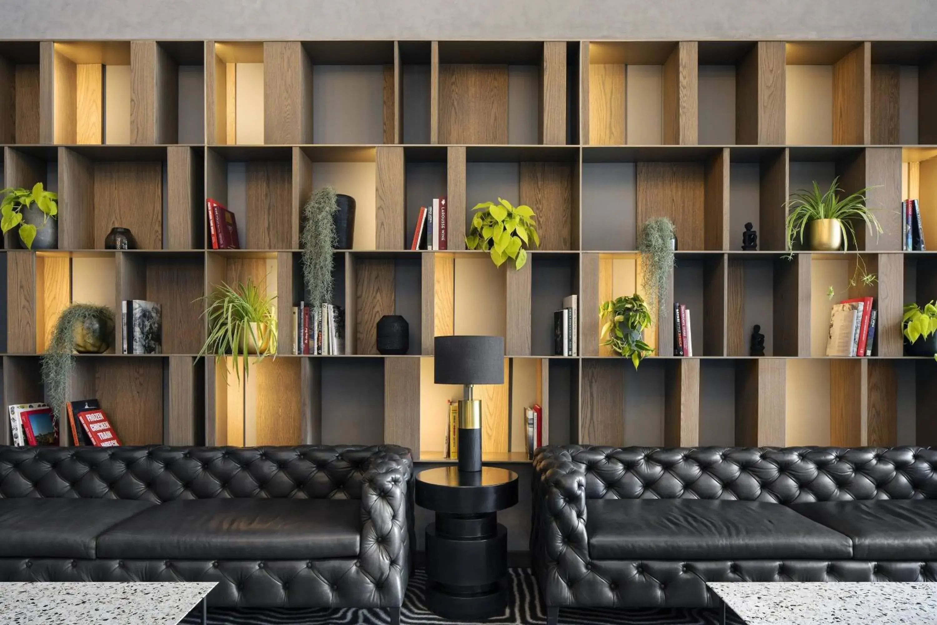 Lounge or bar in Marriott Executive Apartments Johannesburg, Melrose Arch Lounge or bar in Marriott Executive Apartments Johannesburg, Melrose Arch