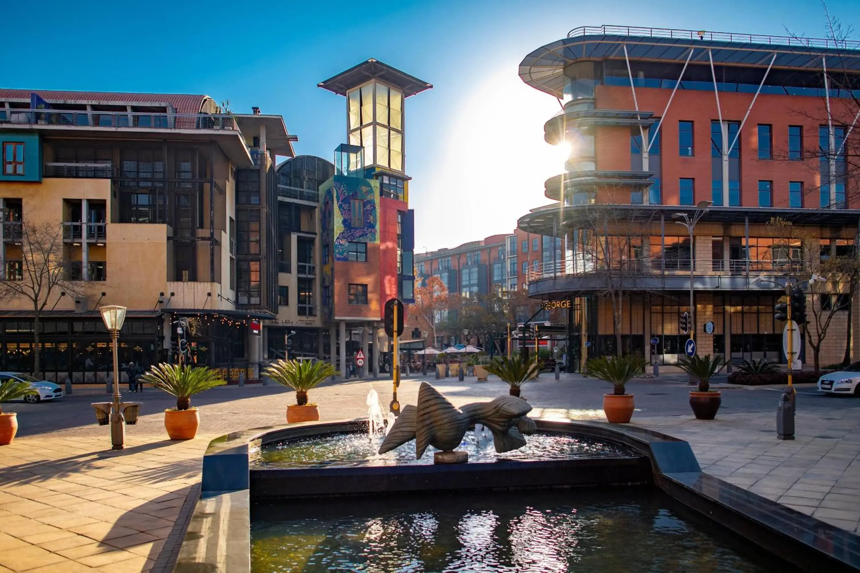 View (from property/room) in Marriott Executive Apartments Johannesburg, Melrose Arch View (from property/room) in Marriott Executive Apartments Johannesburg, Melrose Arch