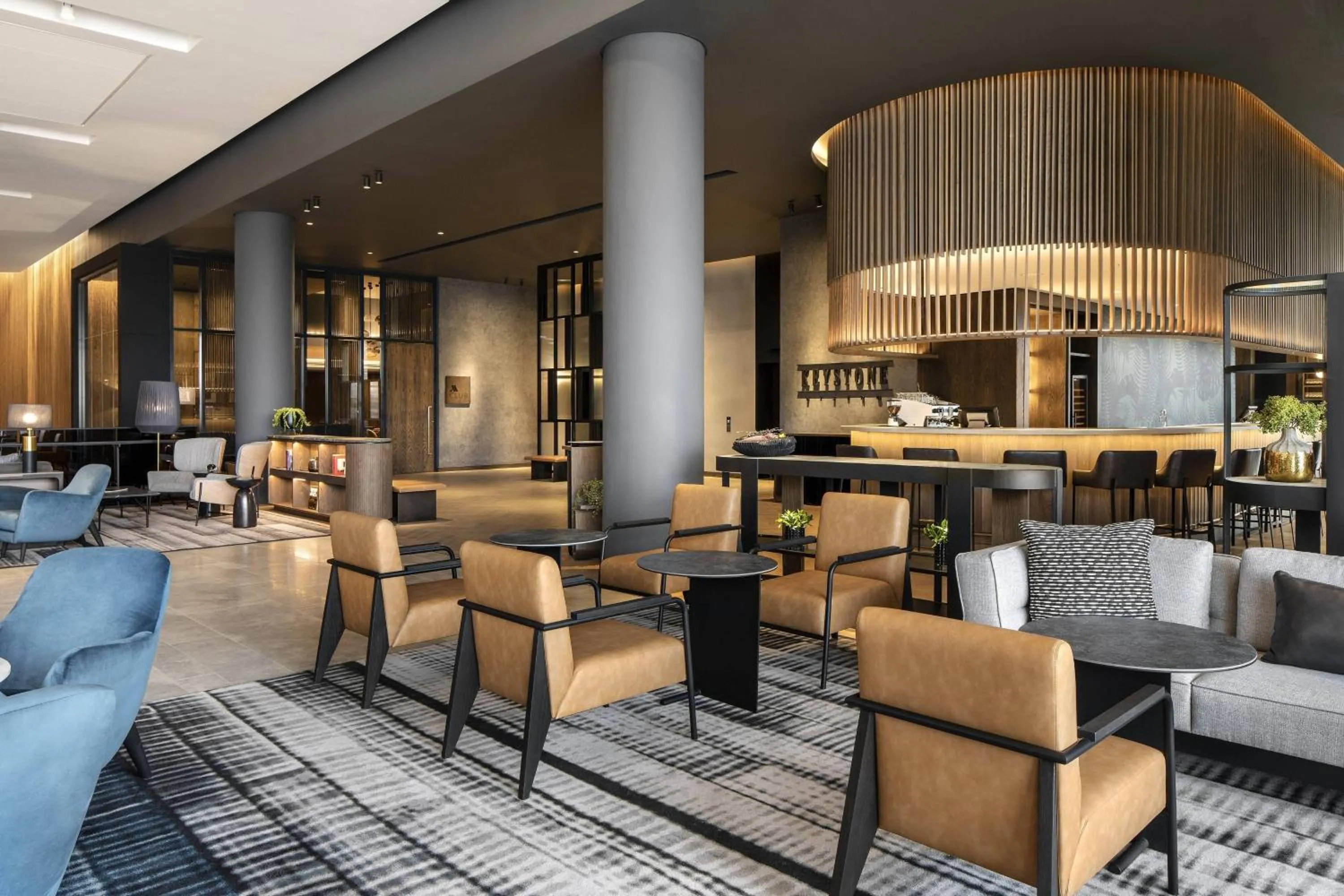 Restaurant/places to eat in Marriott Executive Apartments Johannesburg, Melrose Arch