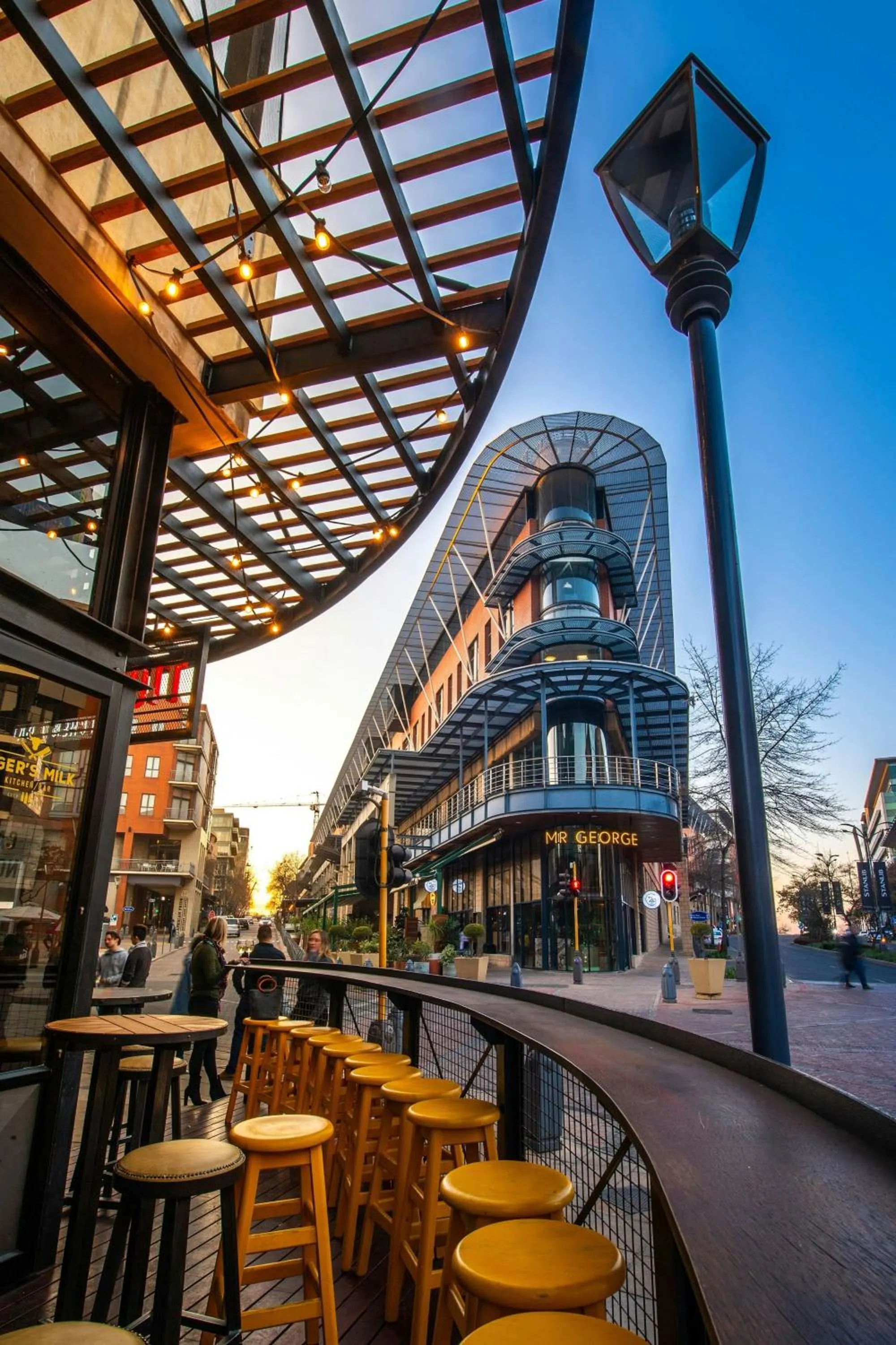 View (from property/room) in Marriott Executive Apartments Johannesburg, Melrose Arch