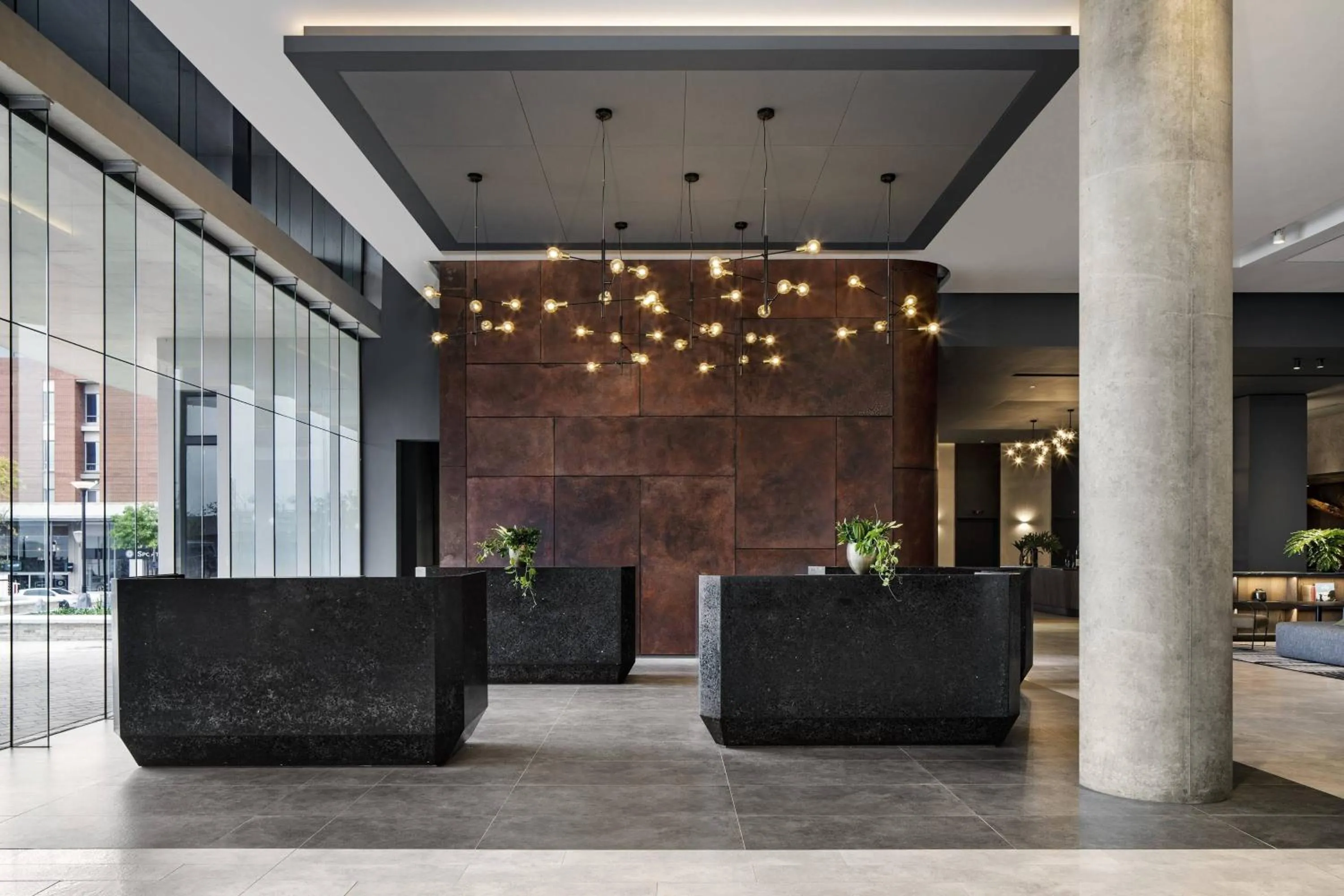 Lobby or reception in Marriott Executive Apartments Johannesburg, Melrose Arch