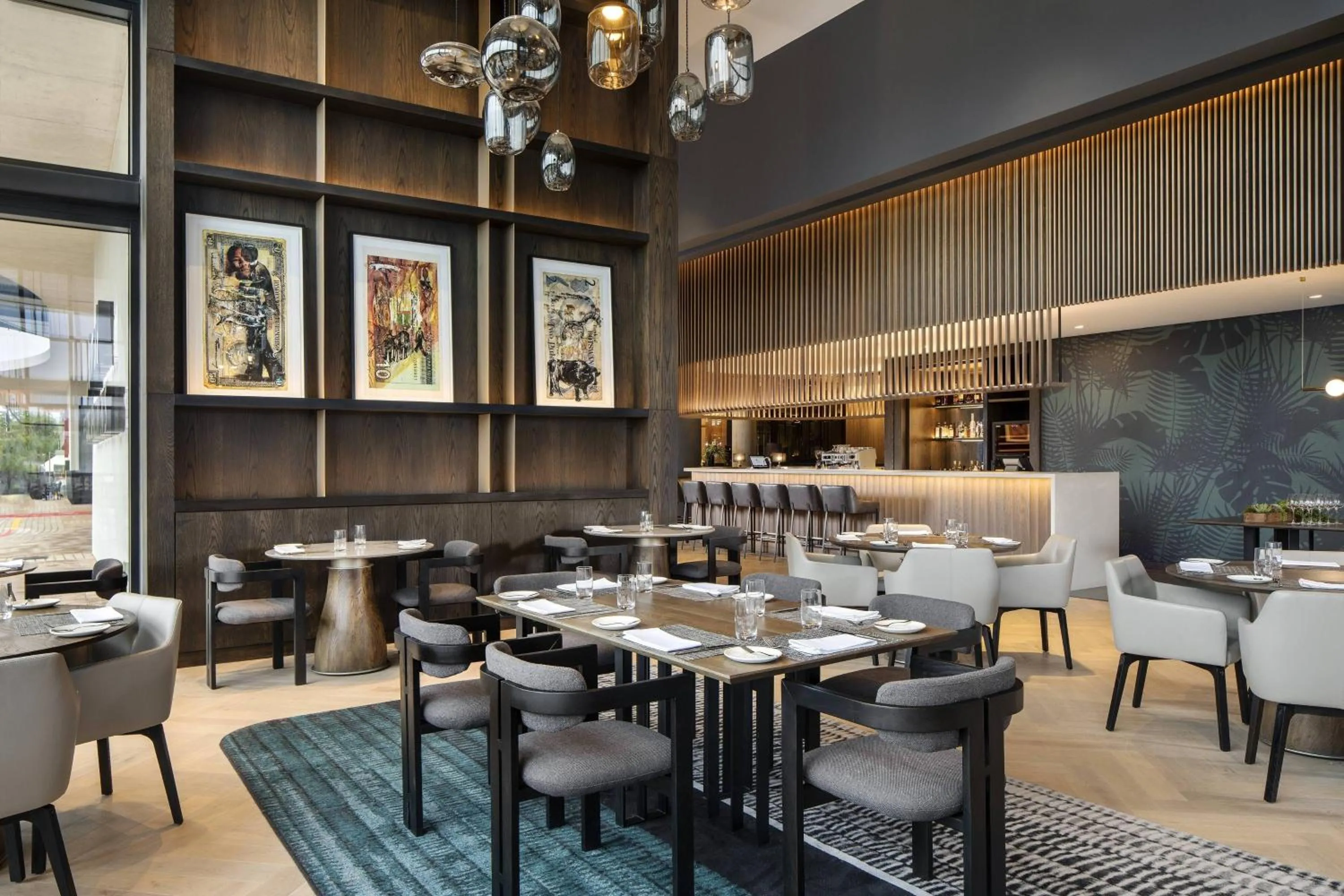 Restaurant/places to eat in Marriott Executive Apartments Johannesburg, Melrose Arch