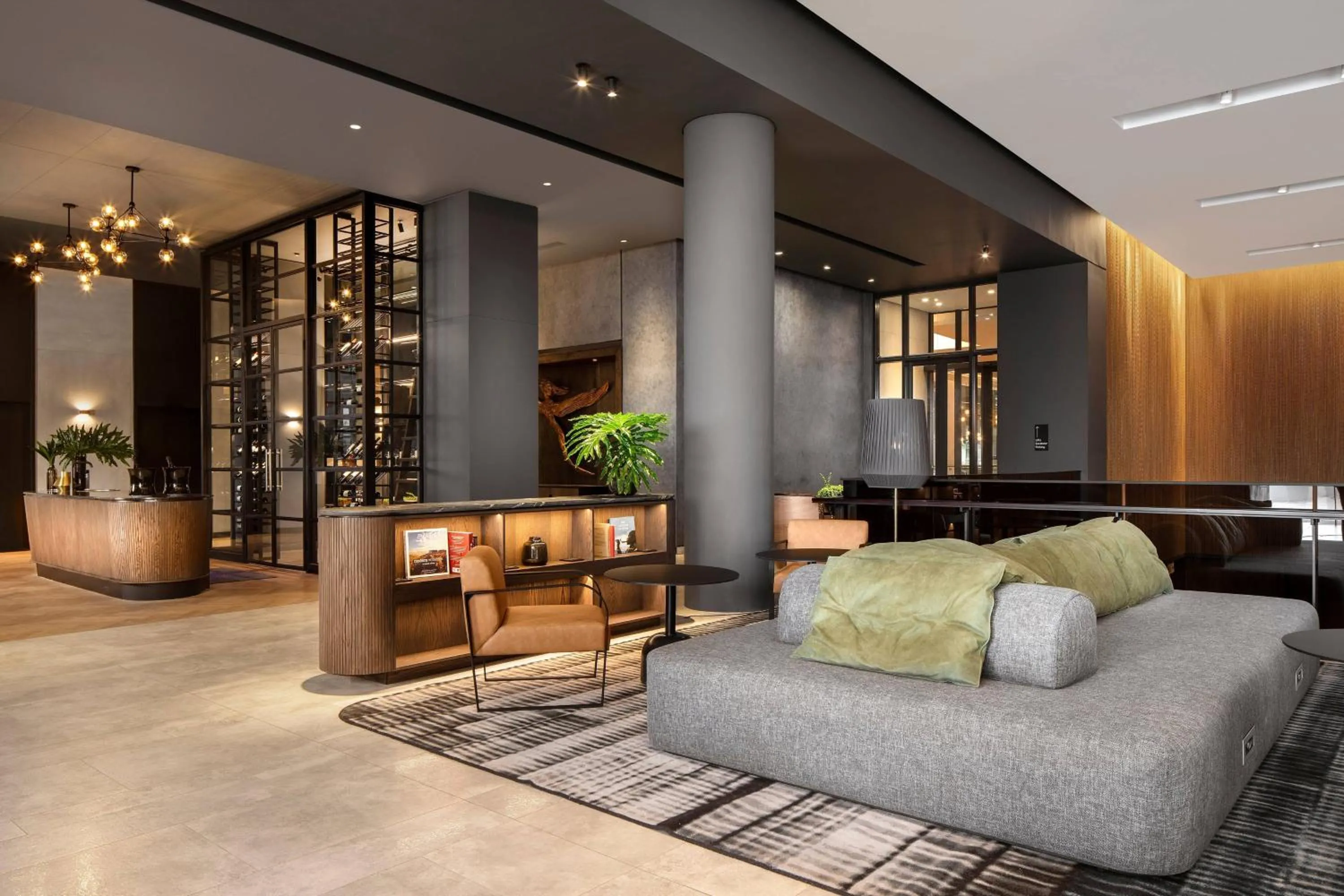 View (from property/room) in Johannesburg Marriott Hotel Melrose Arch