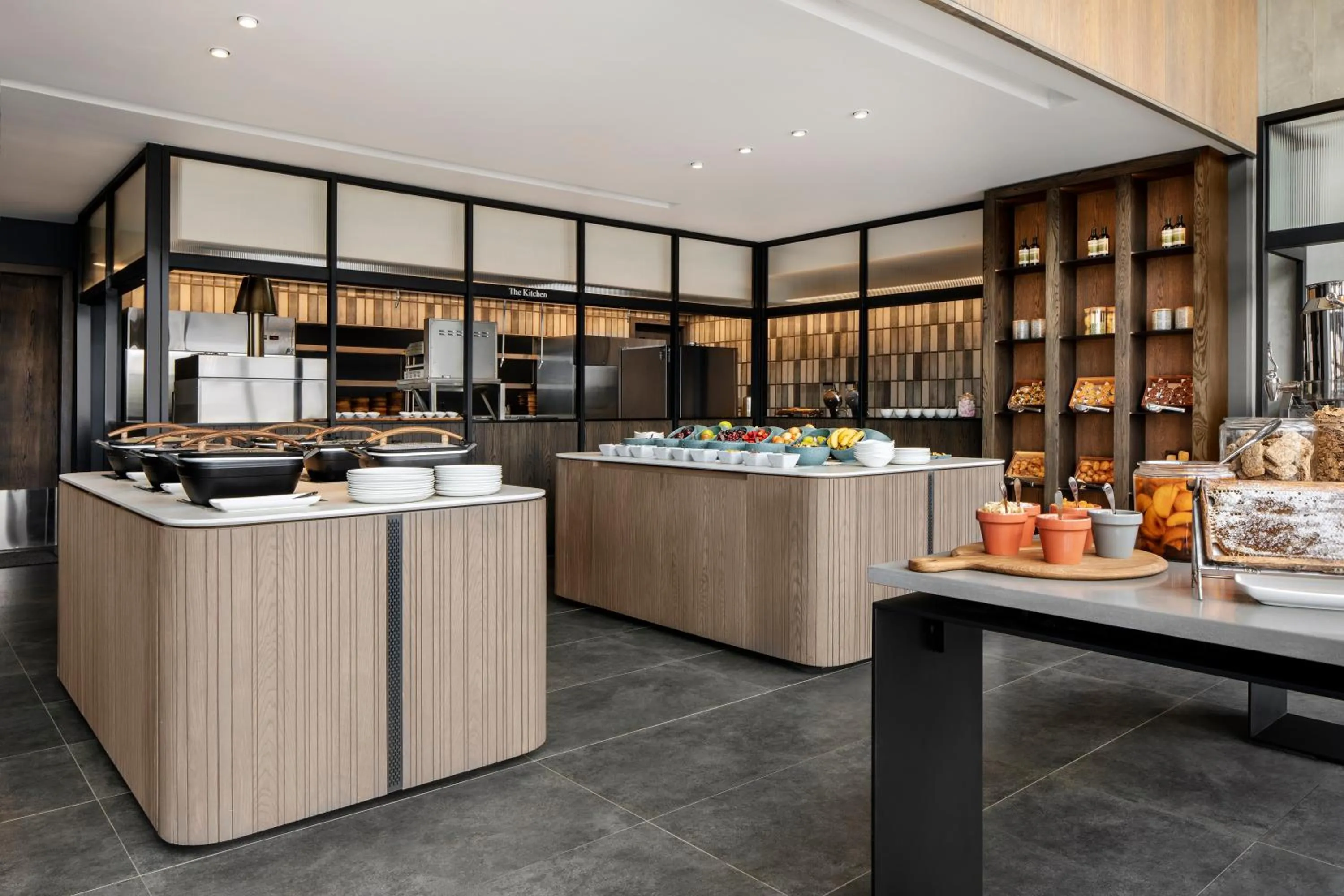 Breakfast in Johannesburg Marriott Hotel Melrose Arch