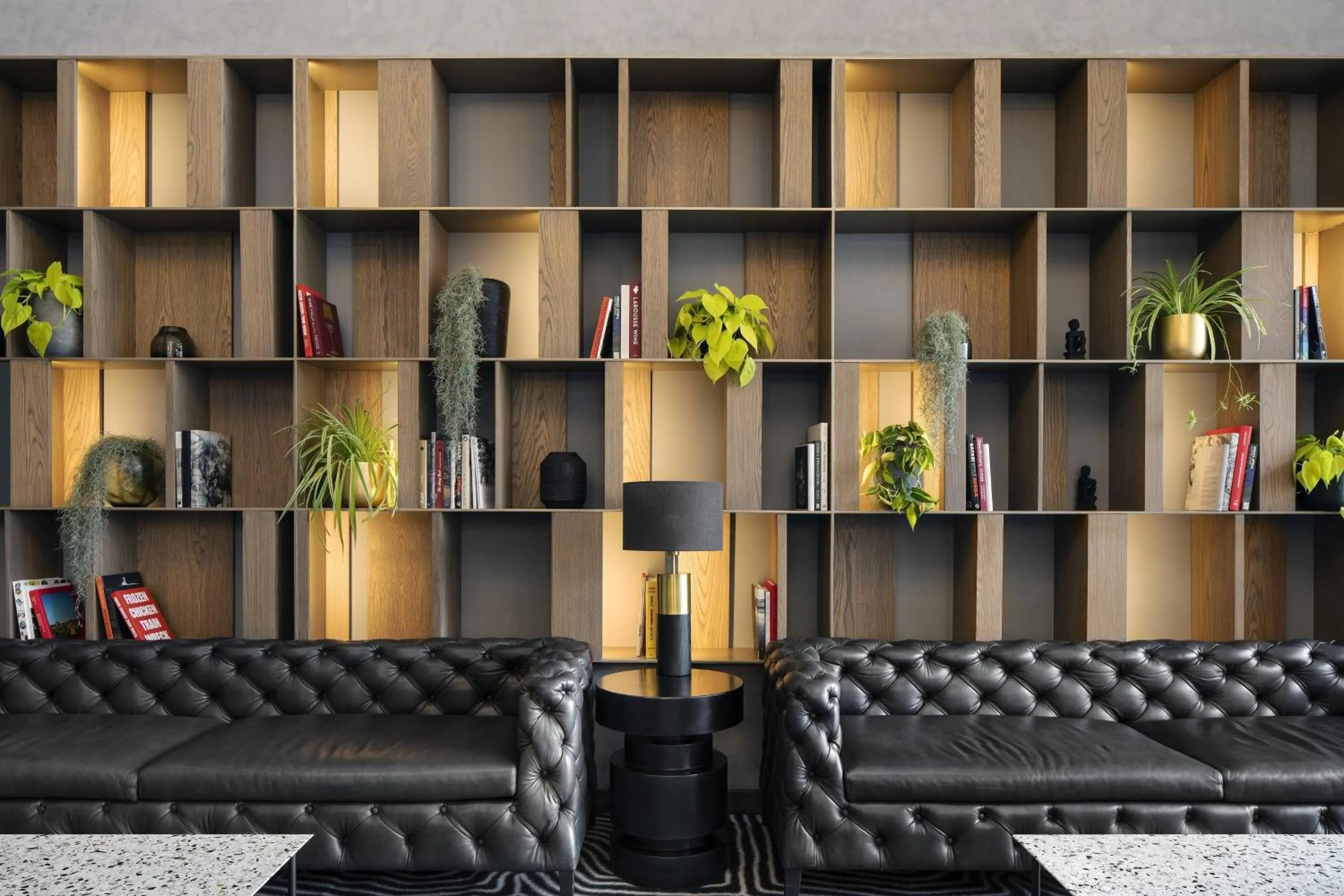 Lounge or bar in Johannesburg Marriott Hotel Melrose Arch