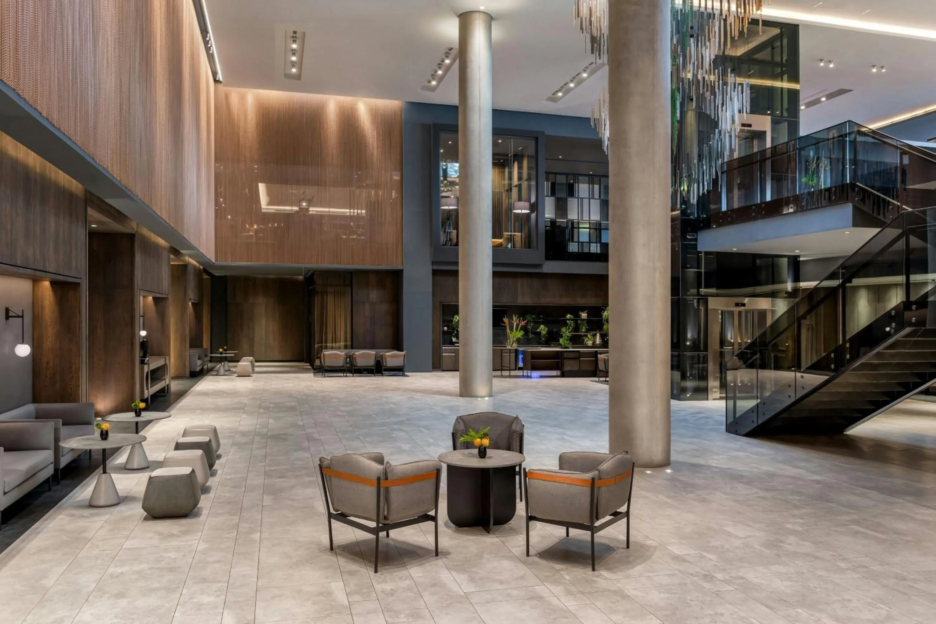 Meeting/conference room in Johannesburg Marriott Hotel Melrose Arch