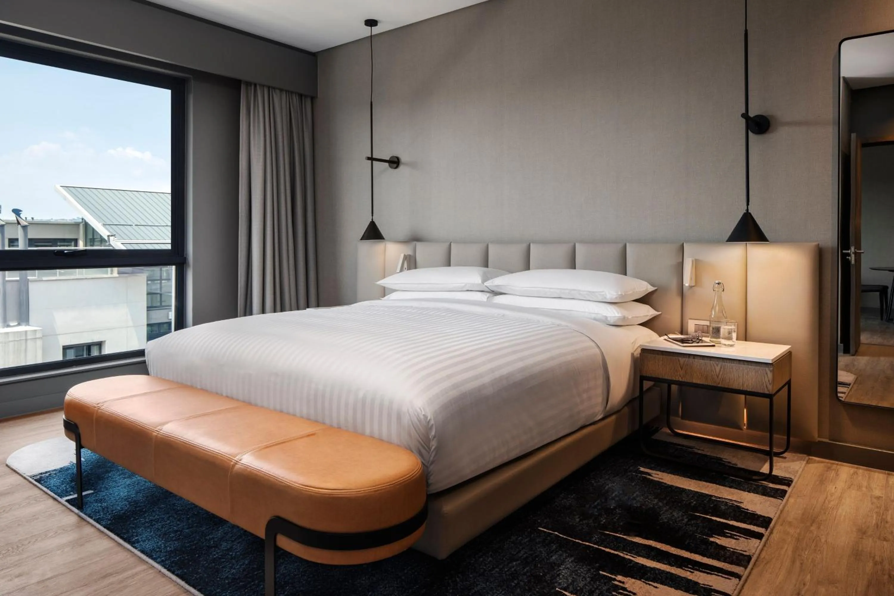 Bedroom, Bed in Johannesburg Marriott Hotel Melrose Arch