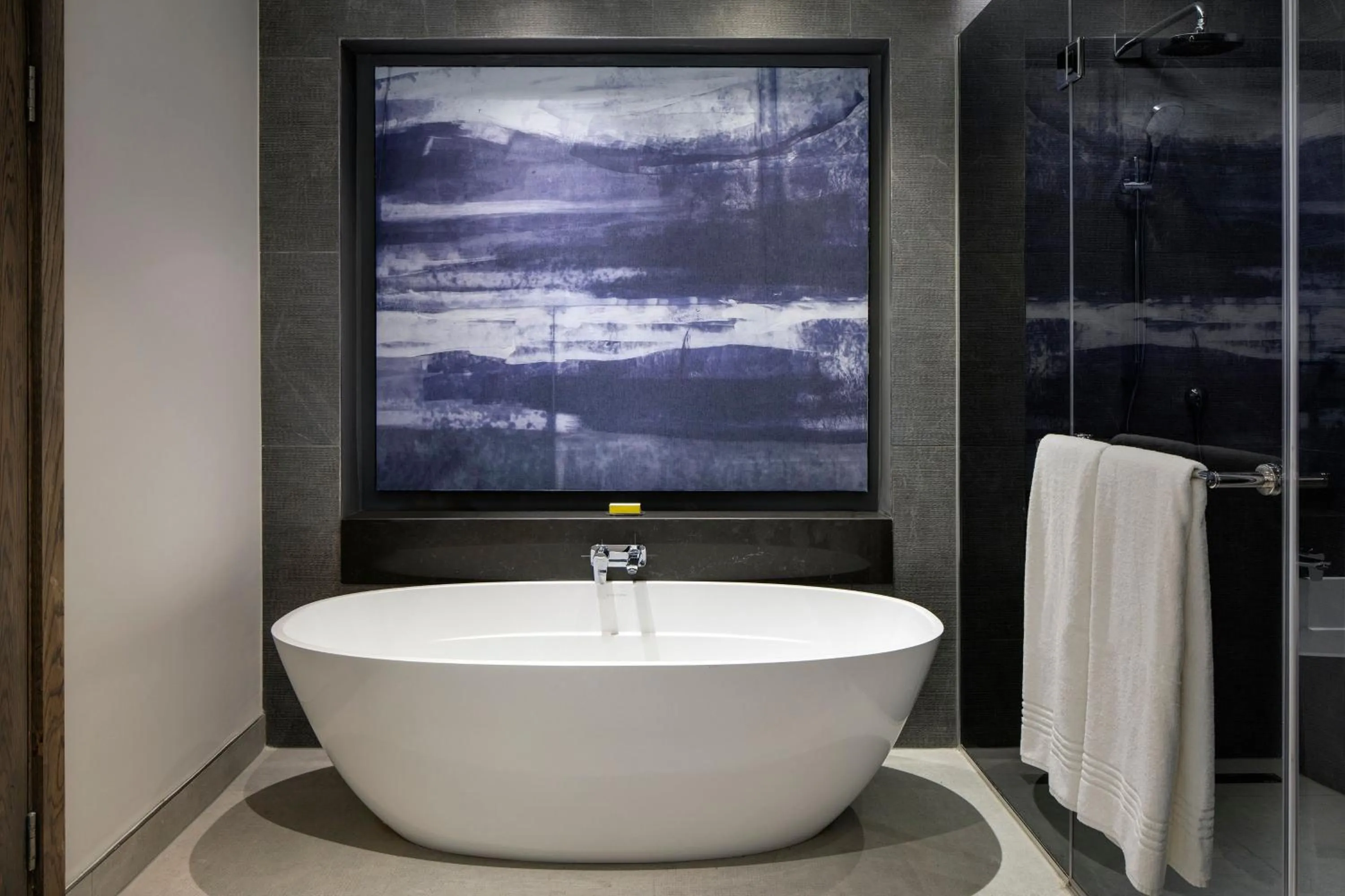 Bathroom in Johannesburg Marriott Hotel Melrose Arch