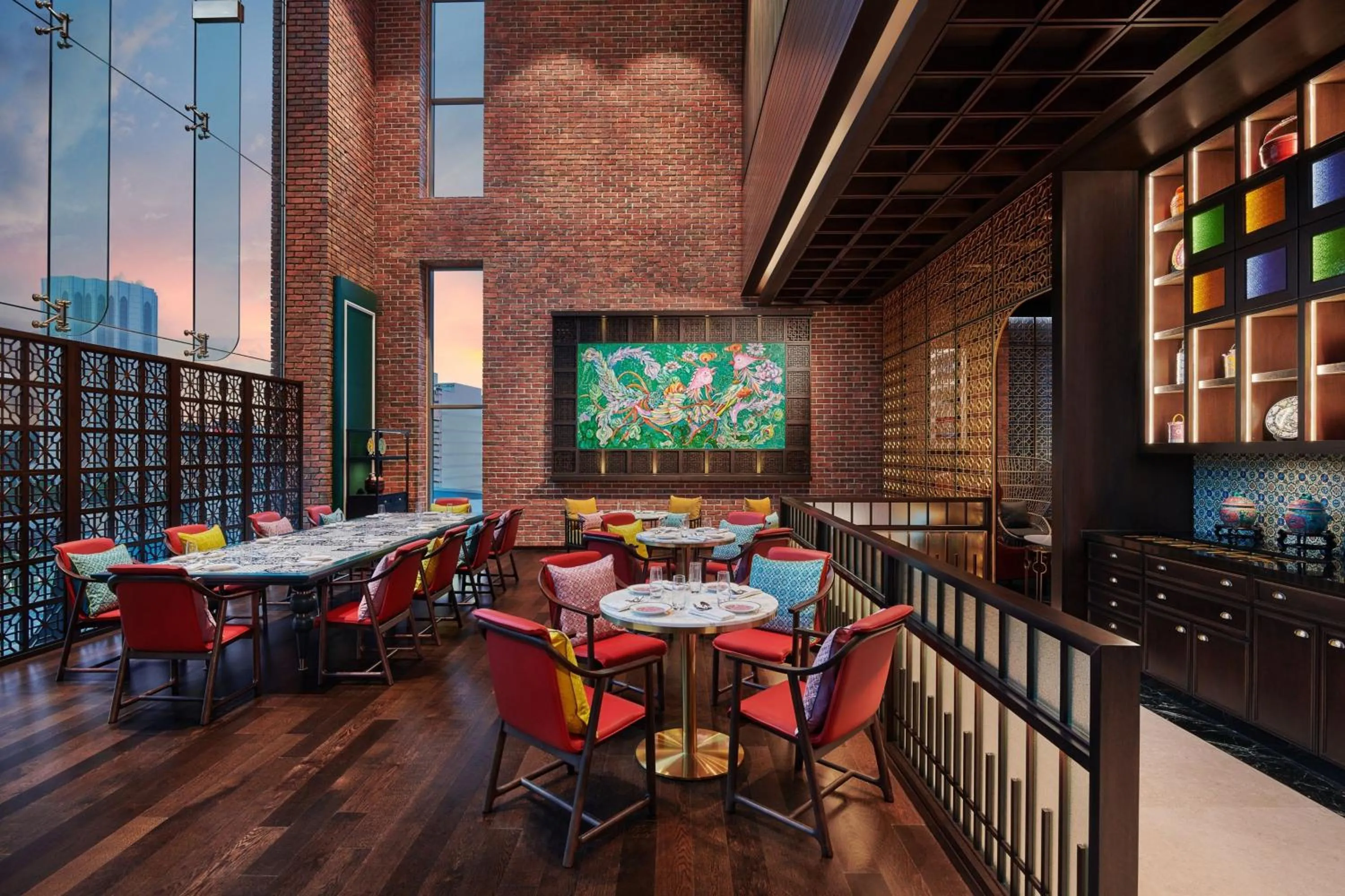 Restaurant/places to eat in Four Points by Sheraton Kuala Lumpur, Chinatown