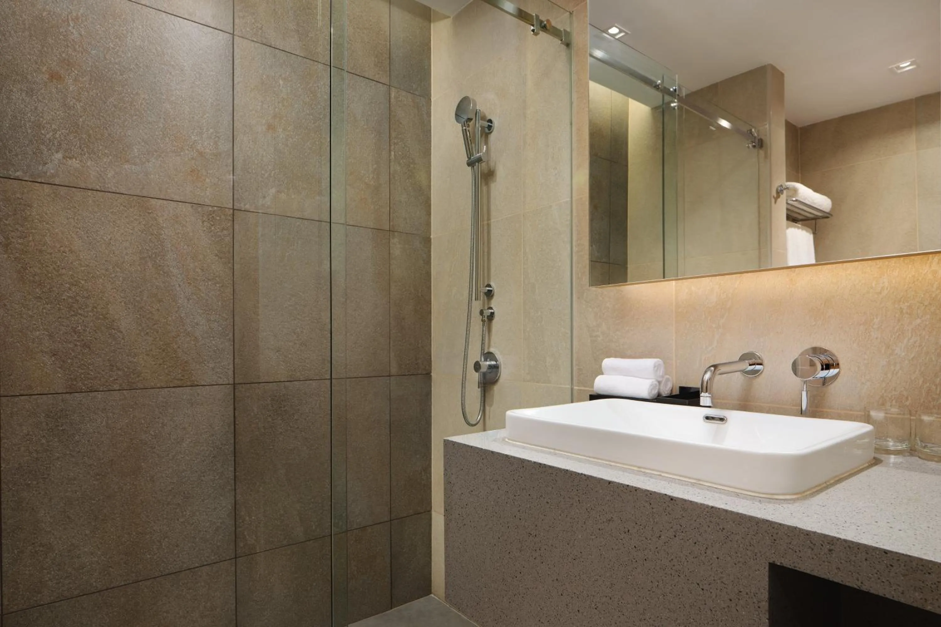 Bathroom in Four Points by Sheraton Kuala Lumpur, Chinatown