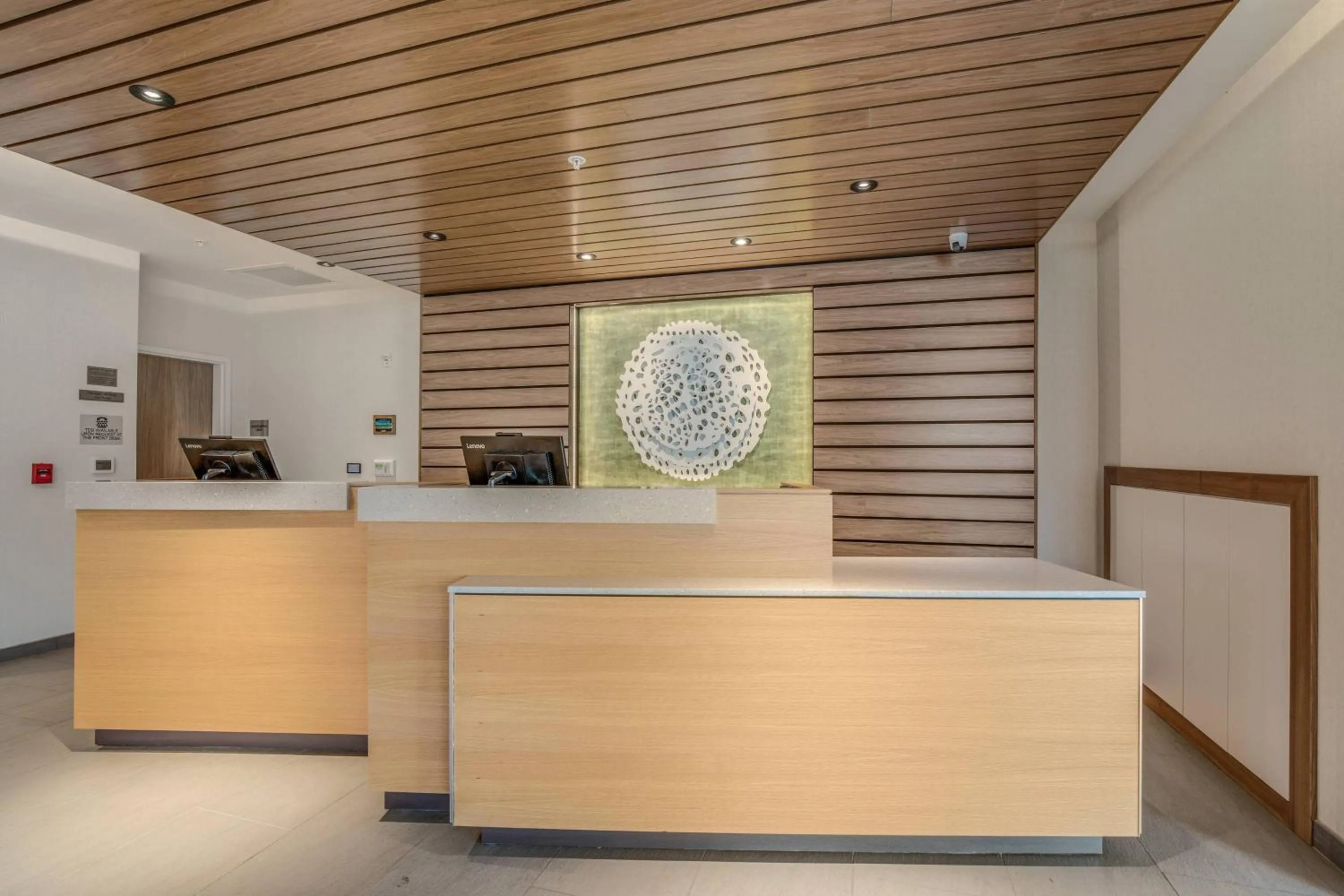 Lobby or reception in Fairfield Inn & Suites Whitewater