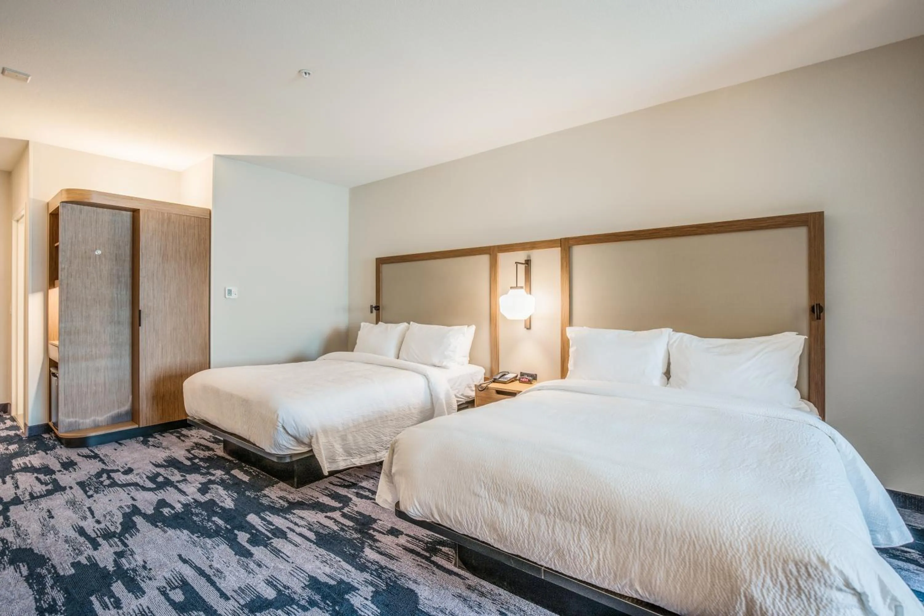 Bedroom, Bed in Fairfield Inn & Suites Whitewater