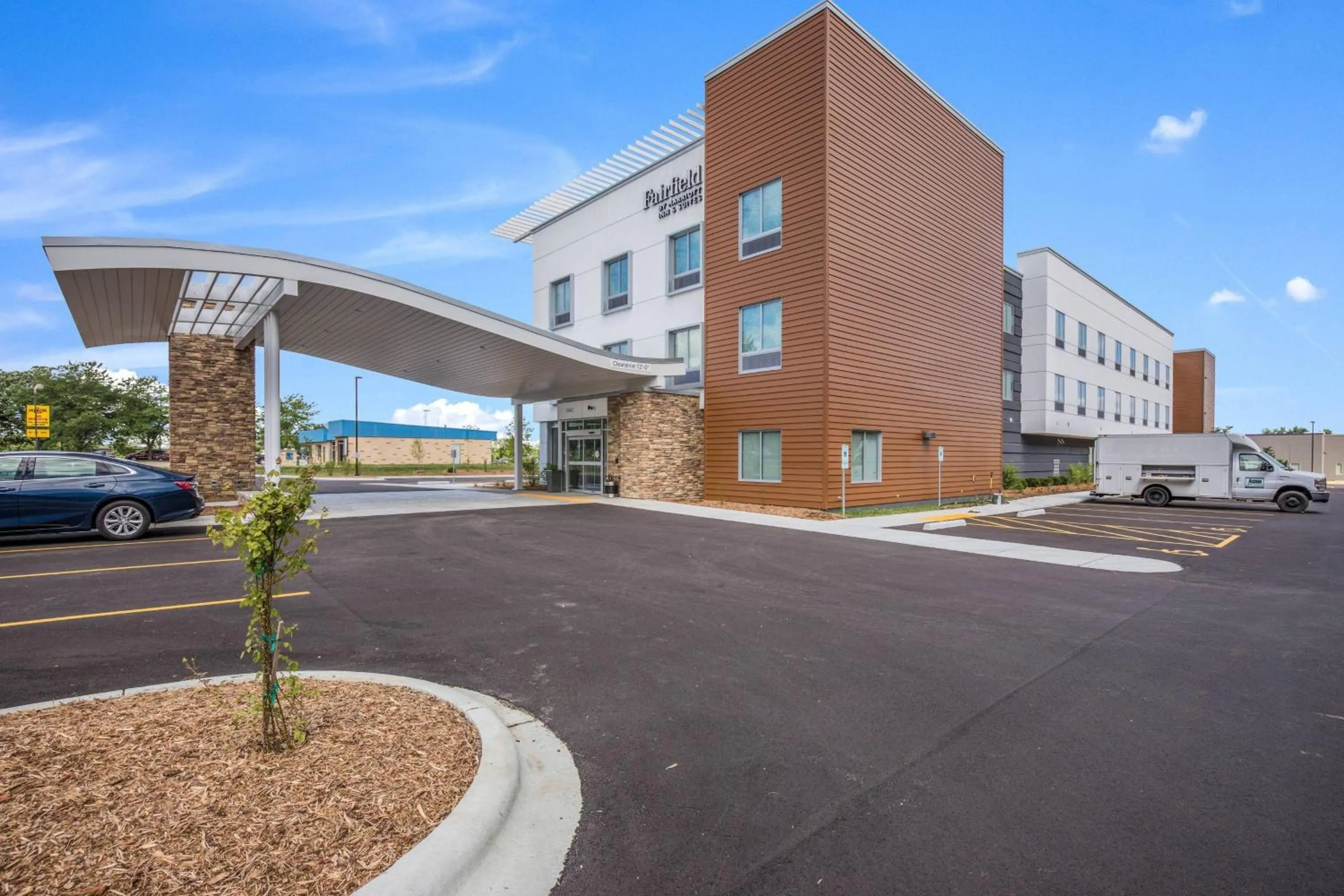 Property building in Fairfield Inn & Suites Whitewater