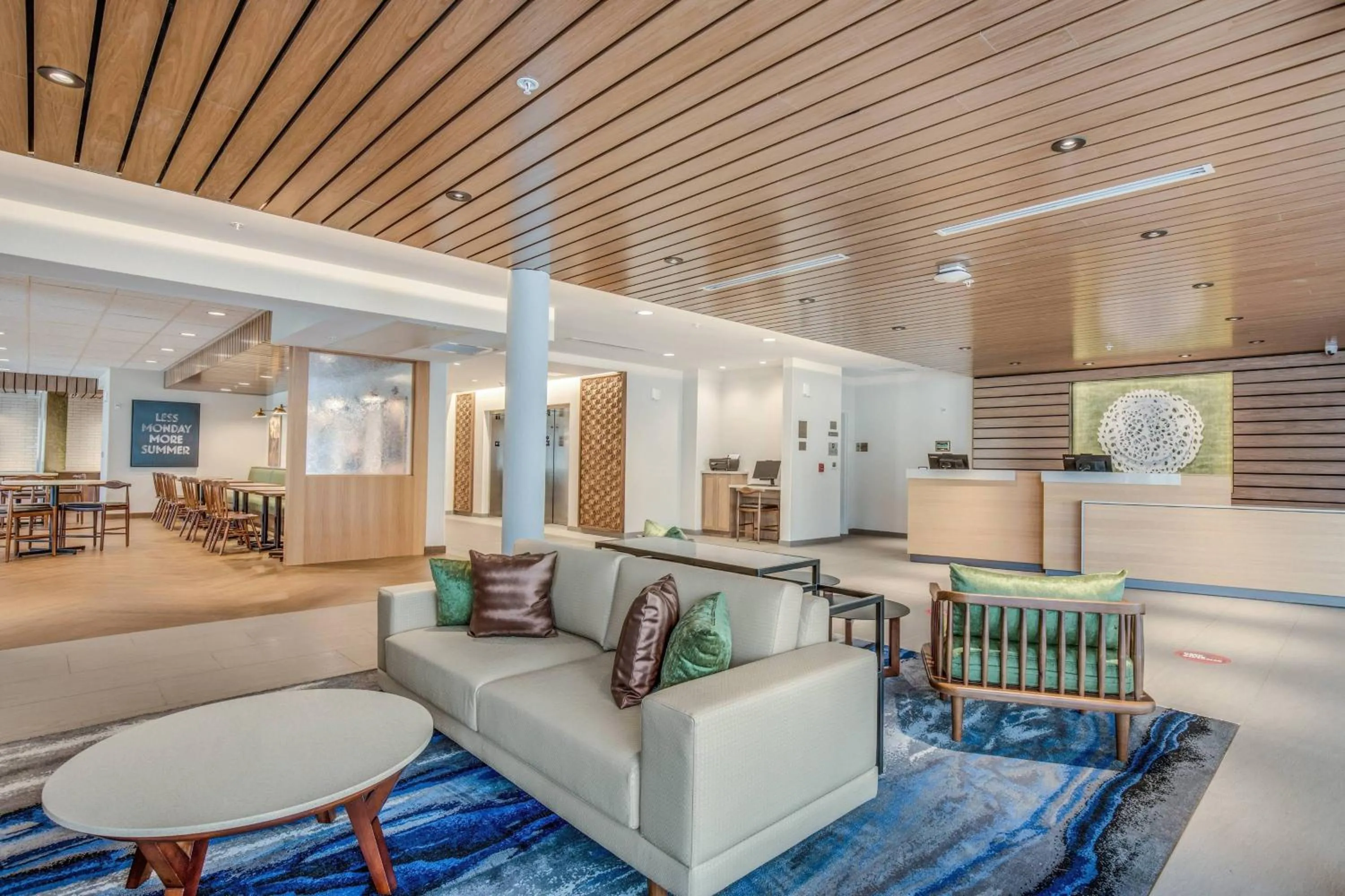 Lobby or reception in Fairfield Inn & Suites Whitewater