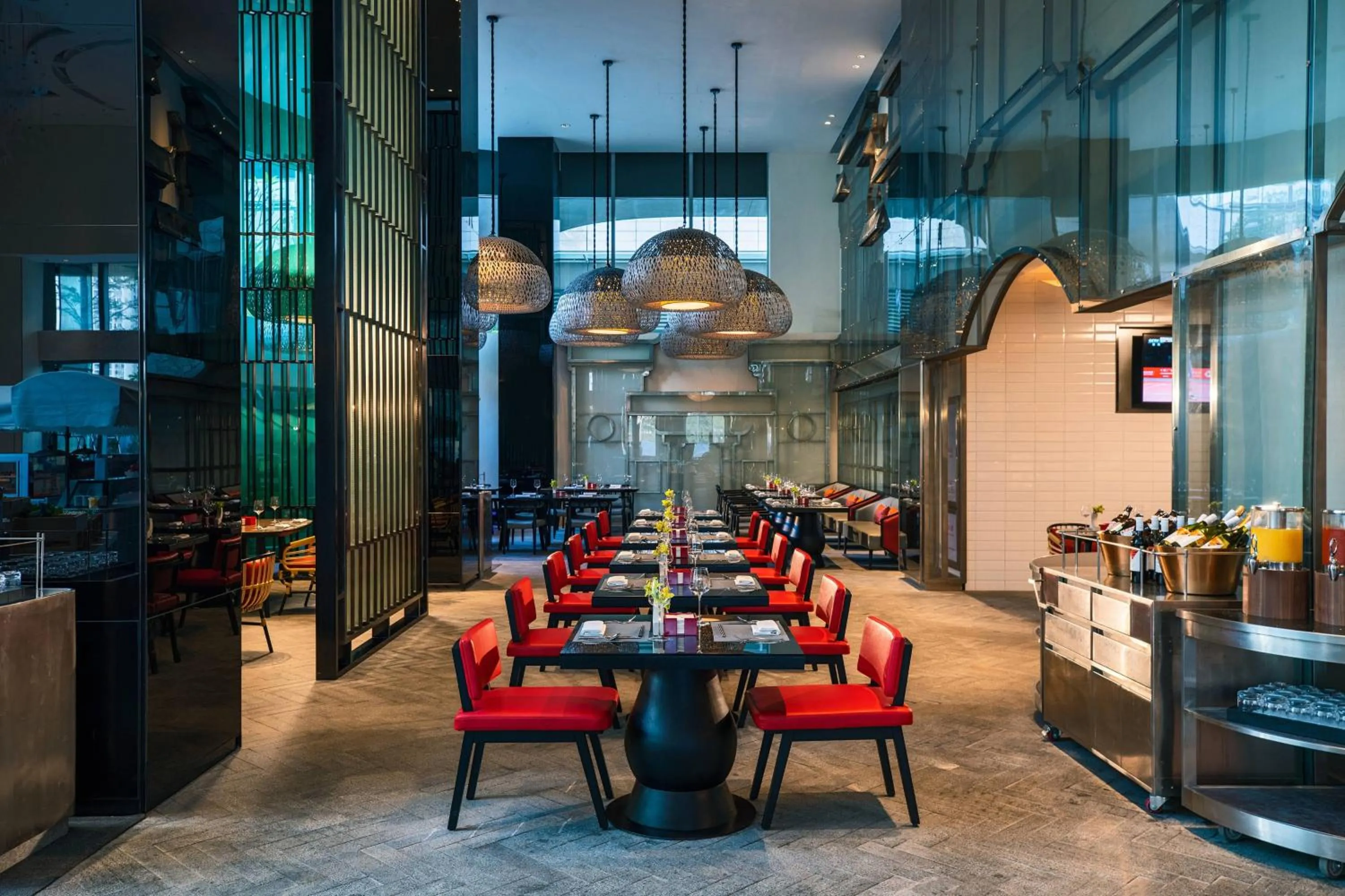 Restaurant/places to eat in Renaissance Nanning Hotel