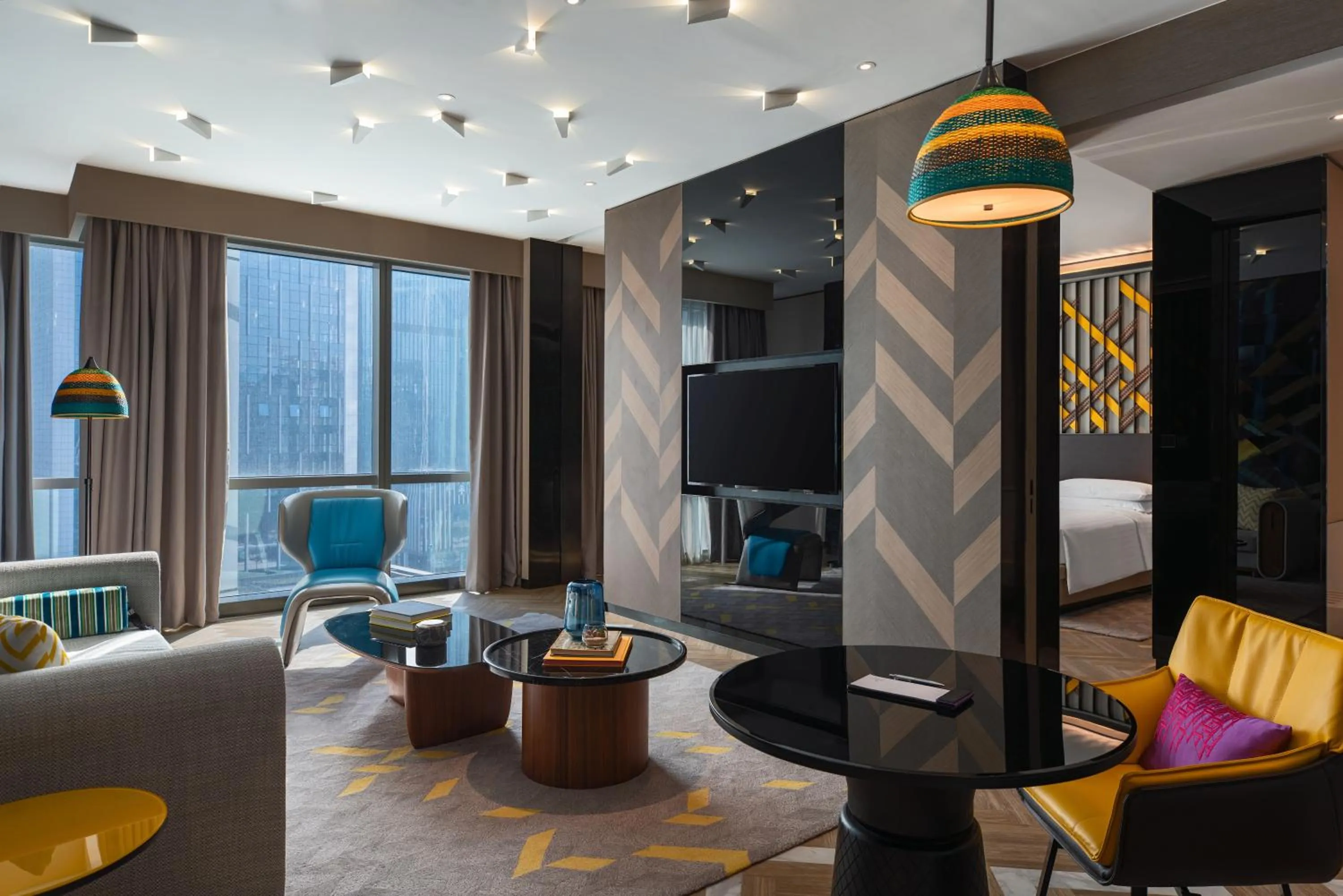 TV and multimedia in Renaissance Nanning Hotel