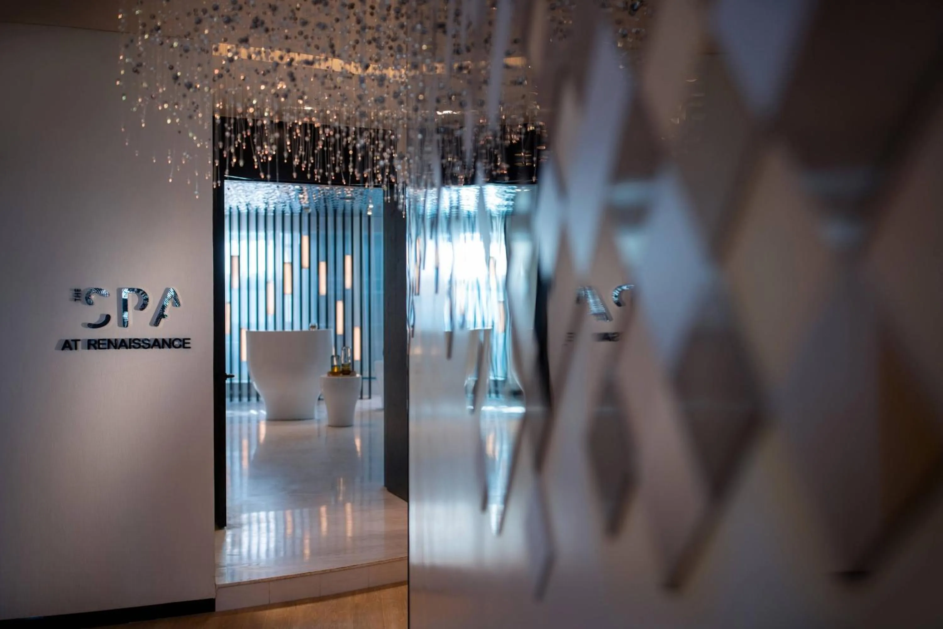 Spa and wellness centre/facilities in Renaissance Nanning Hotel