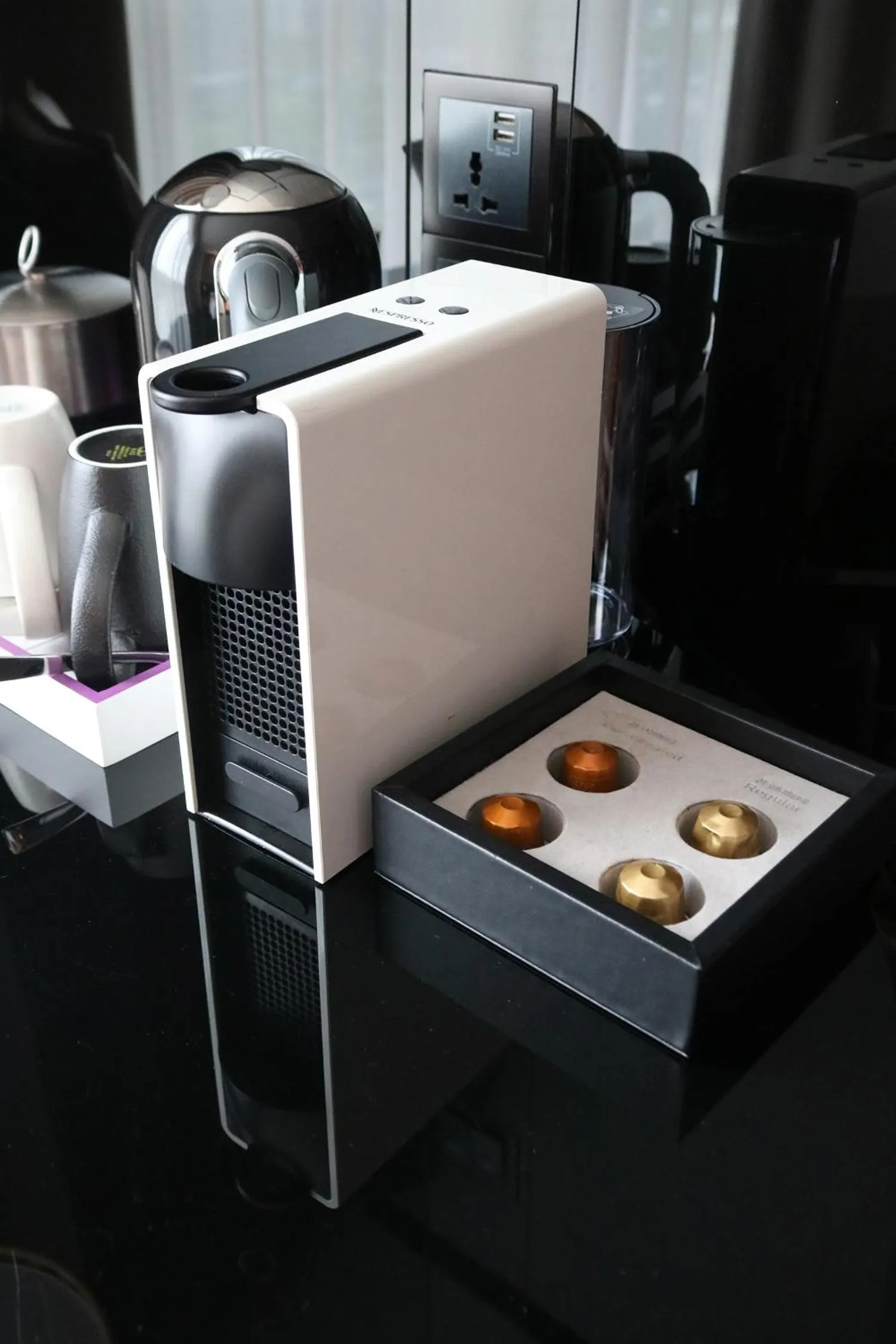 Coffee/tea facilities in Renaissance Nanning Hotel