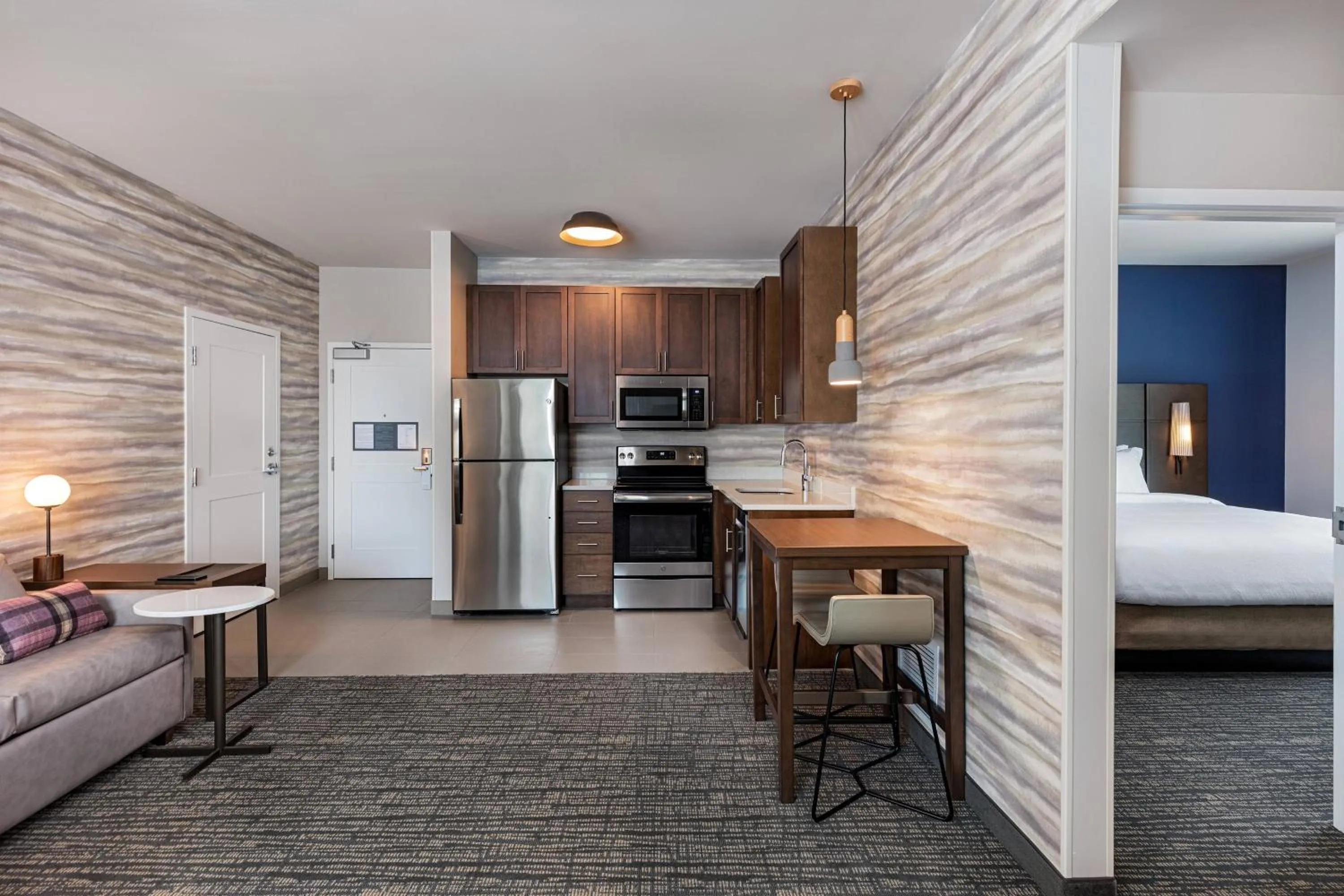 Bedroom, Bed in Residence Inn Riverside Moreno Valley