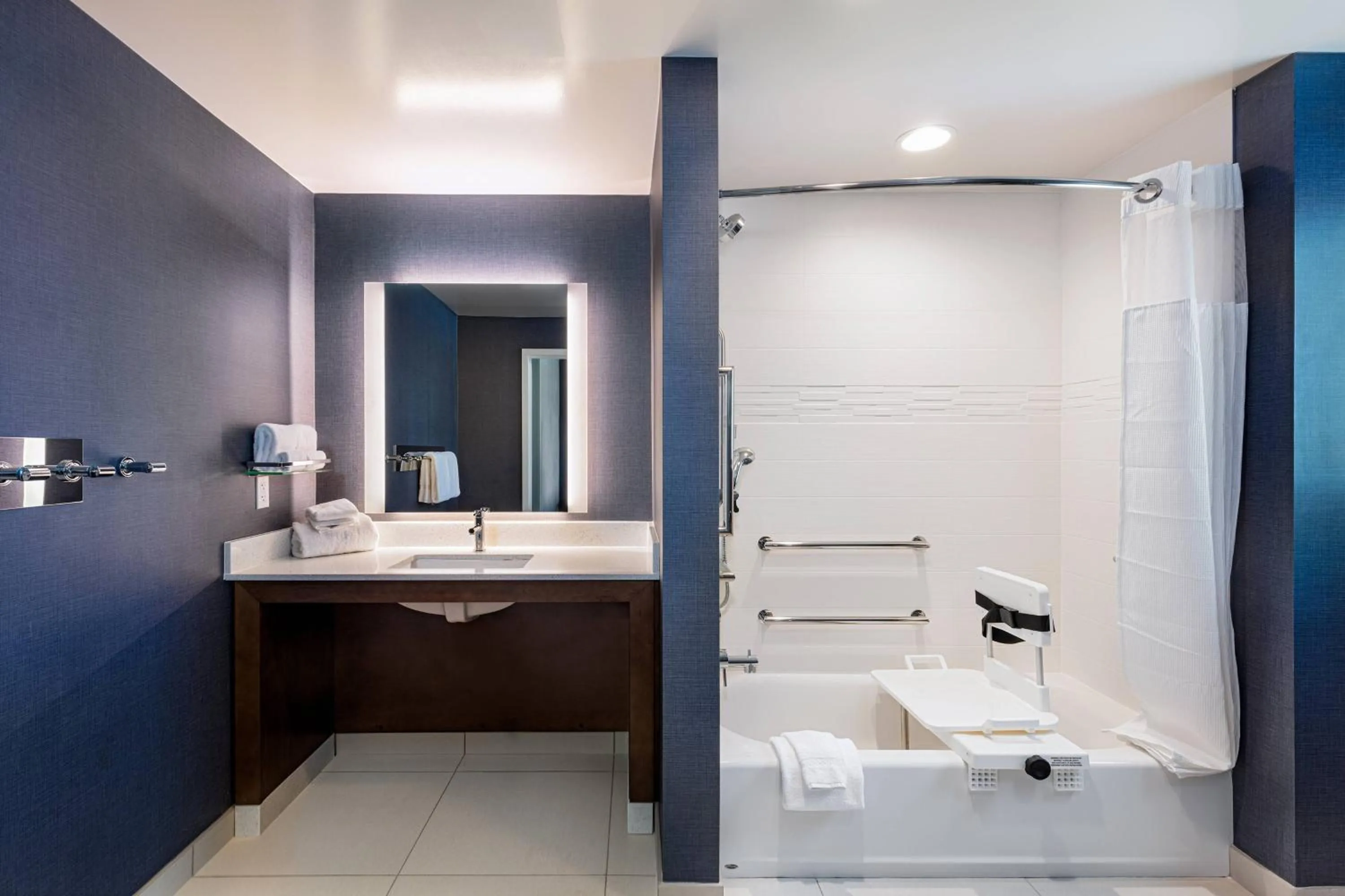 Bathroom in Residence Inn Riverside Moreno Valley