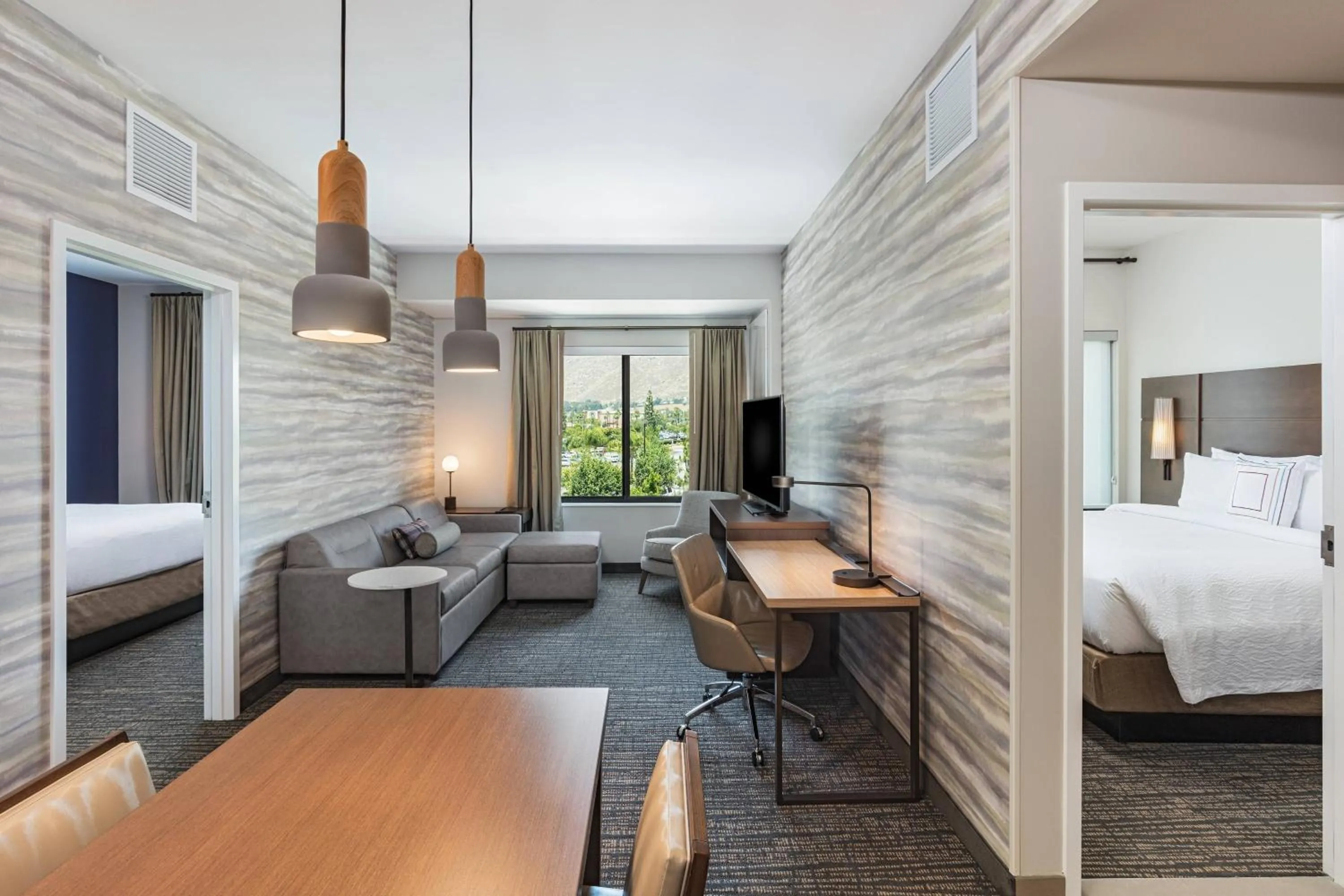 Bedroom, Bed in Residence Inn Riverside Moreno Valley