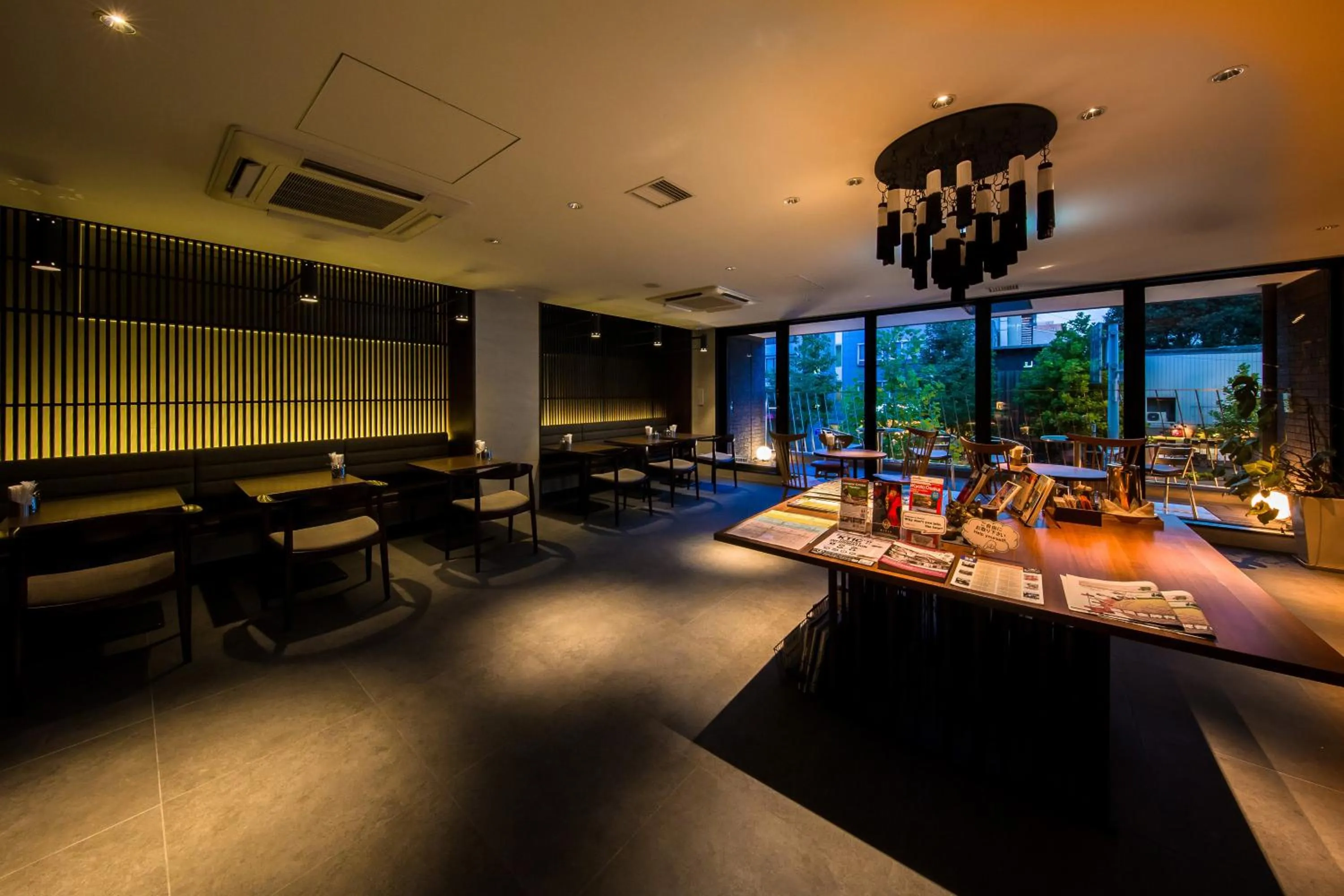 Lounge or bar in Kyoto Itoya Hotel