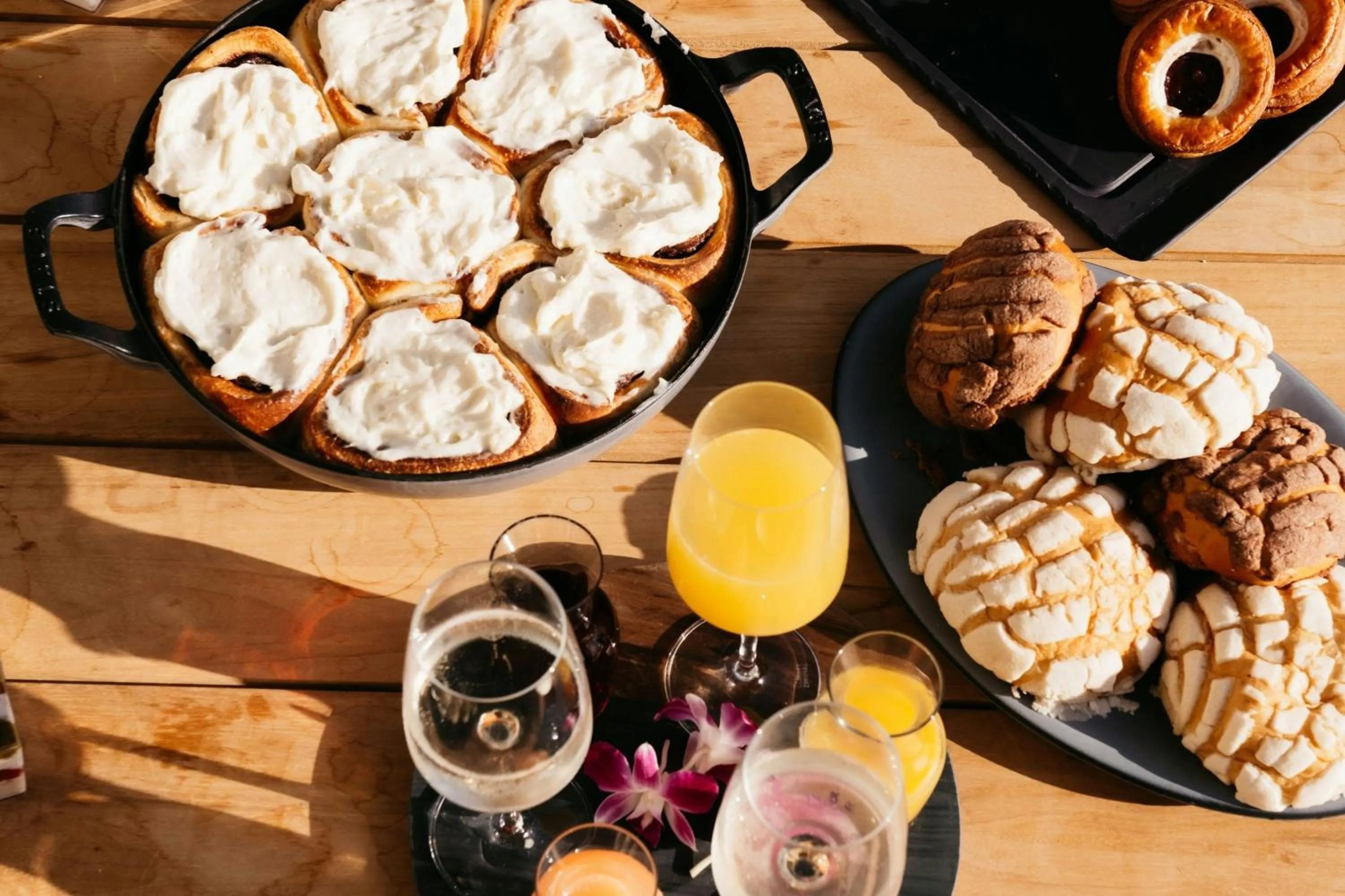 Restaurant/places to eat in JW Marriott, Anaheim Resort