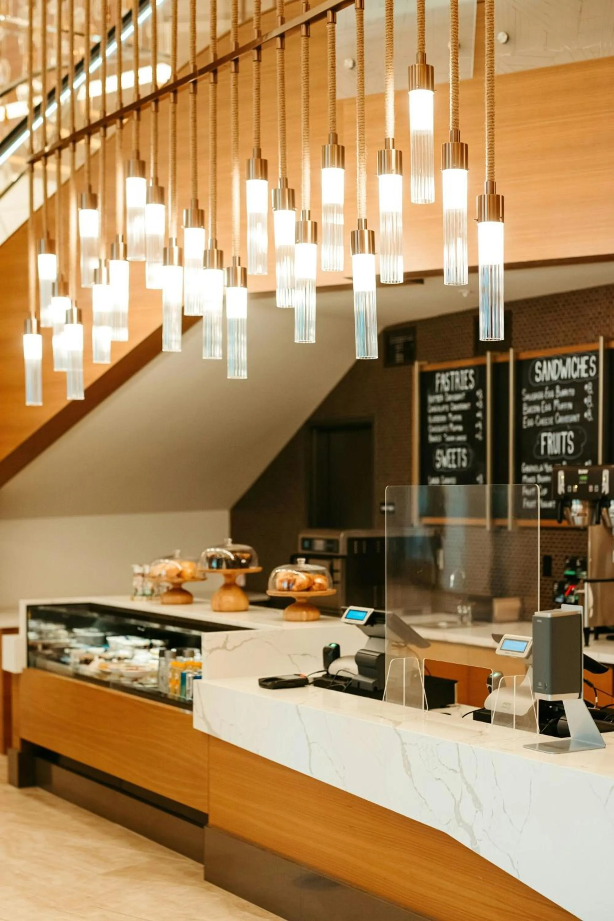 Restaurant/places to eat in JW Marriott, Anaheim Resort