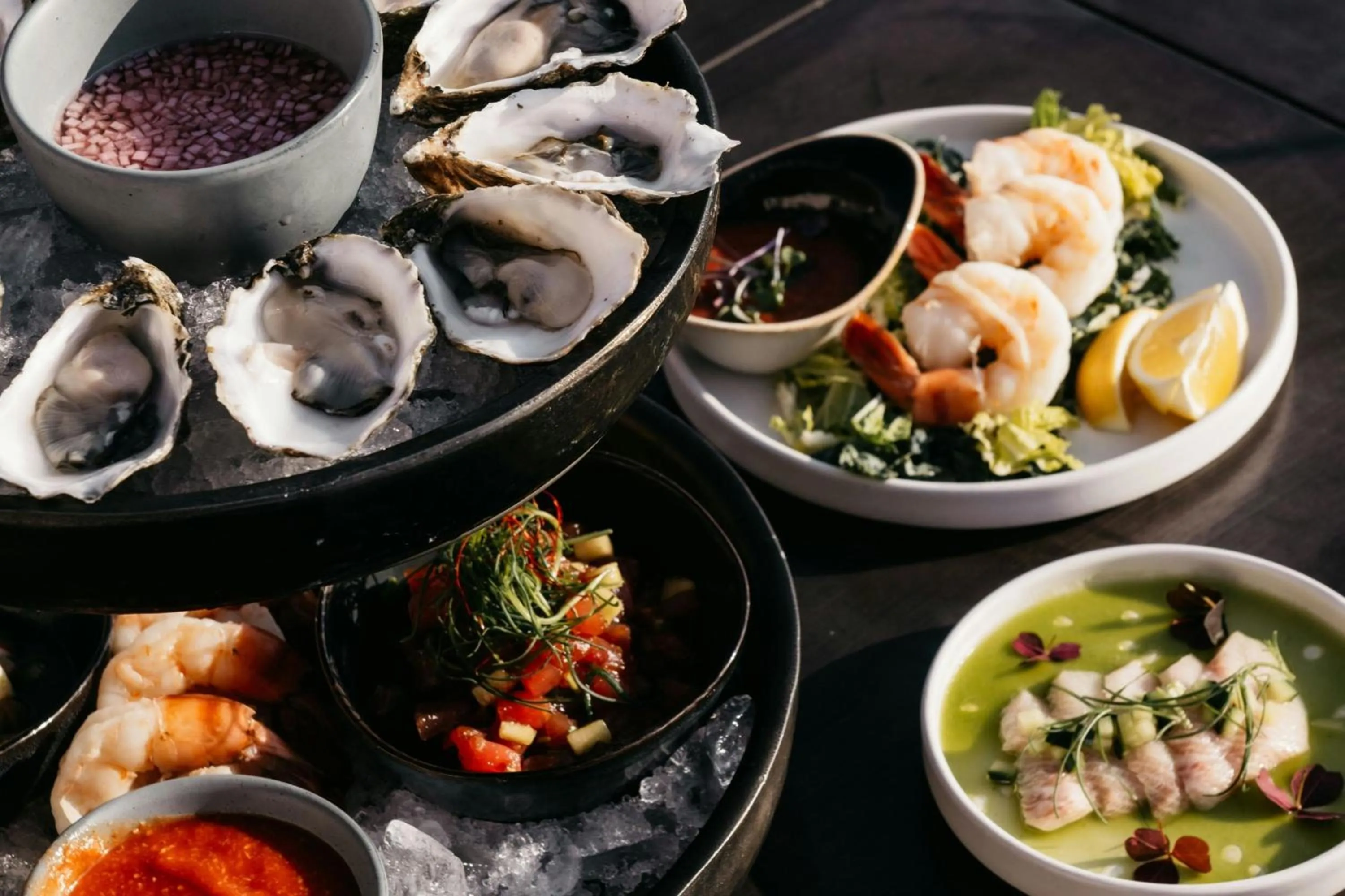 Restaurant/places to eat in JW Marriott, Anaheim Resort