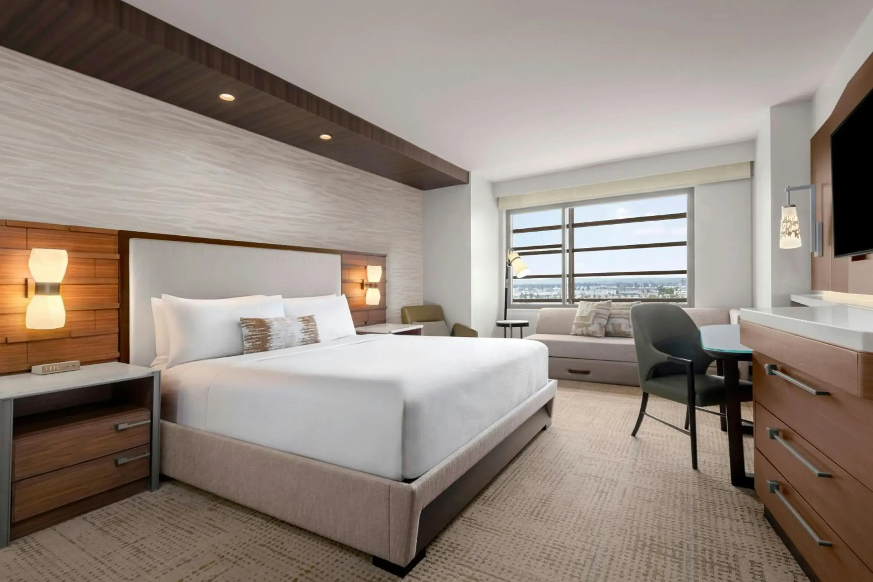 Deluxe King Room with City View in JW Marriott, Anaheim Resort Deluxe King Room with City View in JW Marriott, Anaheim Resort