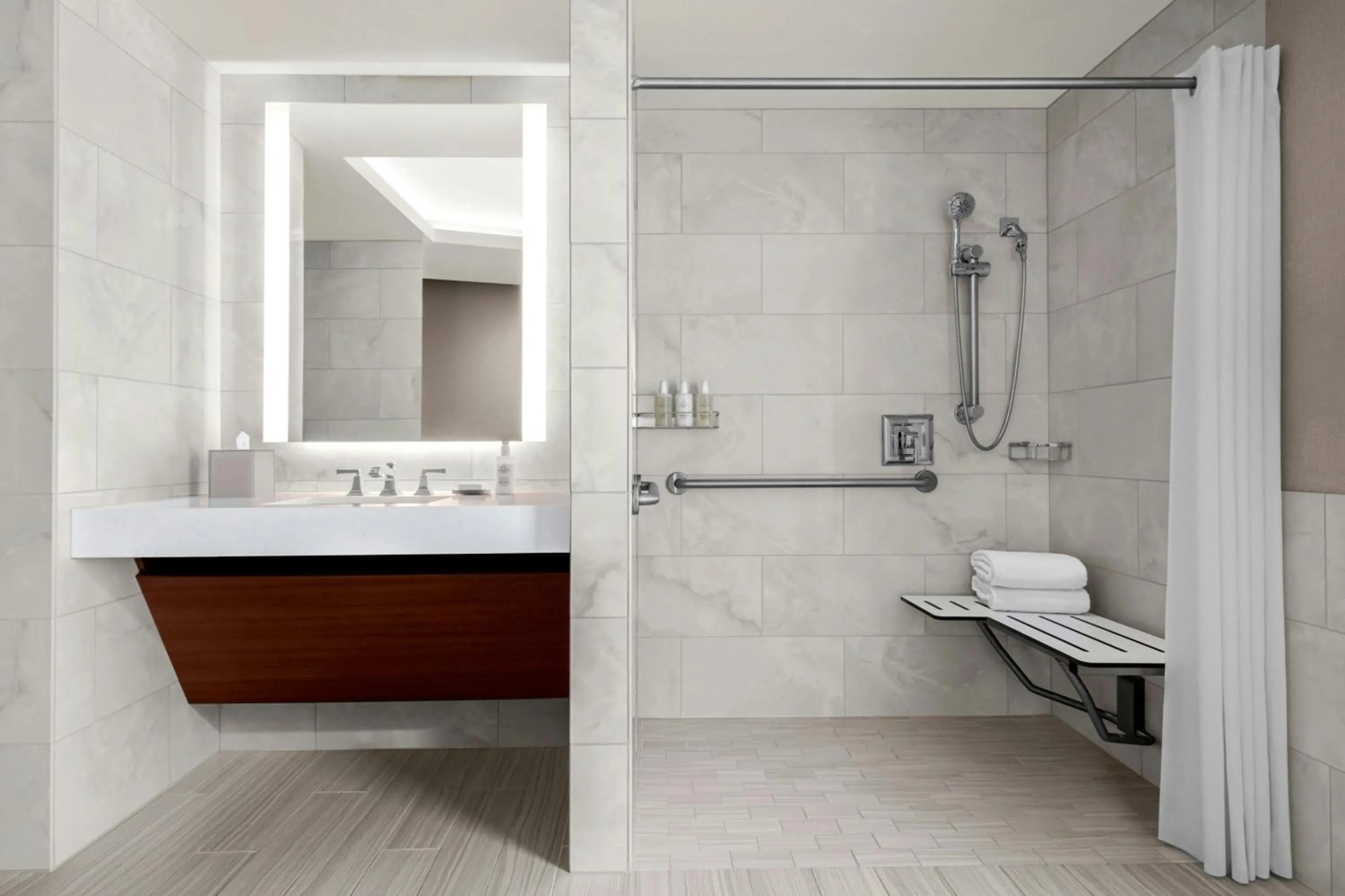 Photo of the whole room in JW Marriott, Anaheim Resort