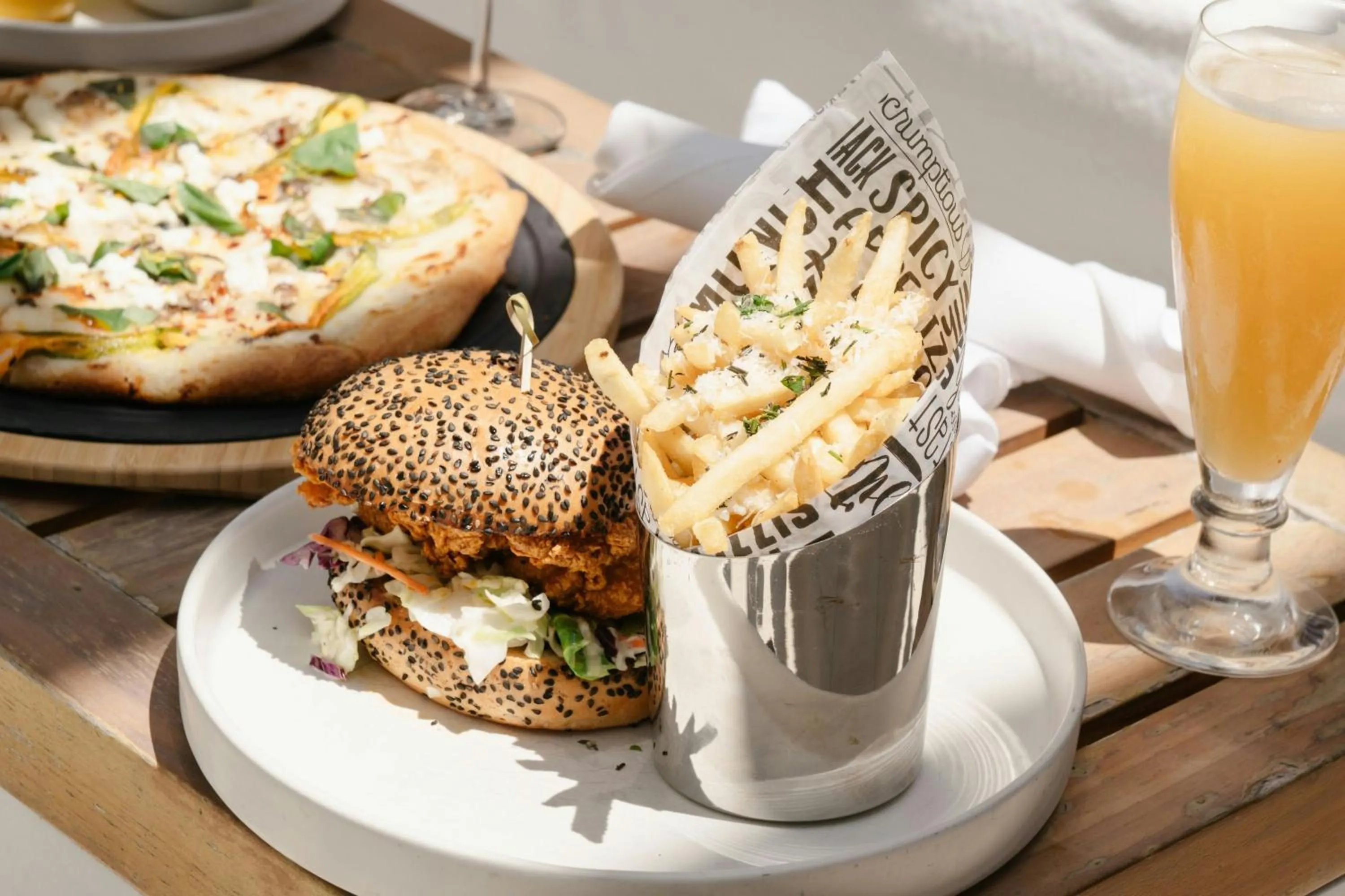 Restaurant/places to eat in JW Marriott, Anaheim Resort