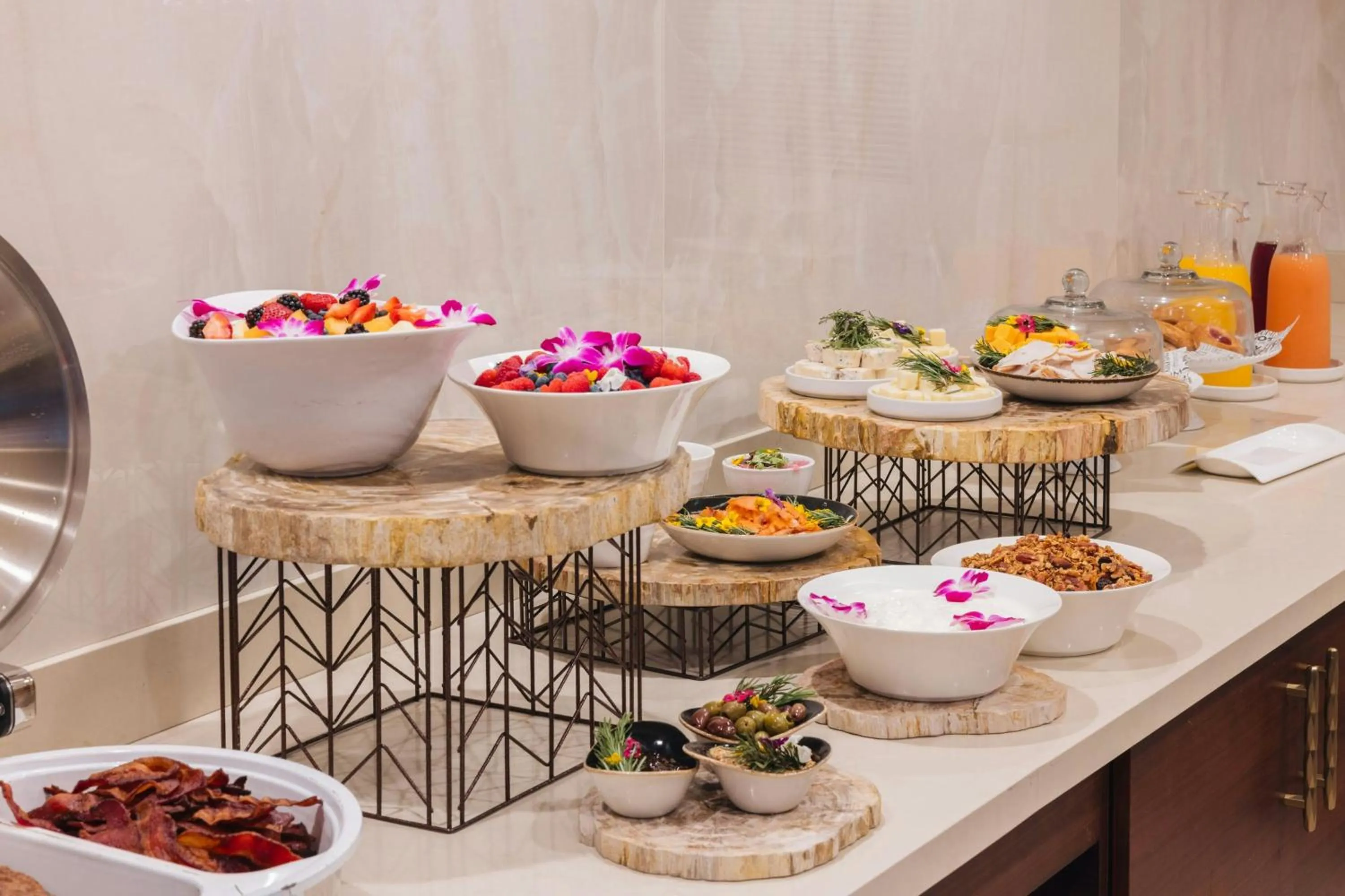 Breakfast in JW Marriott, Anaheim Resort