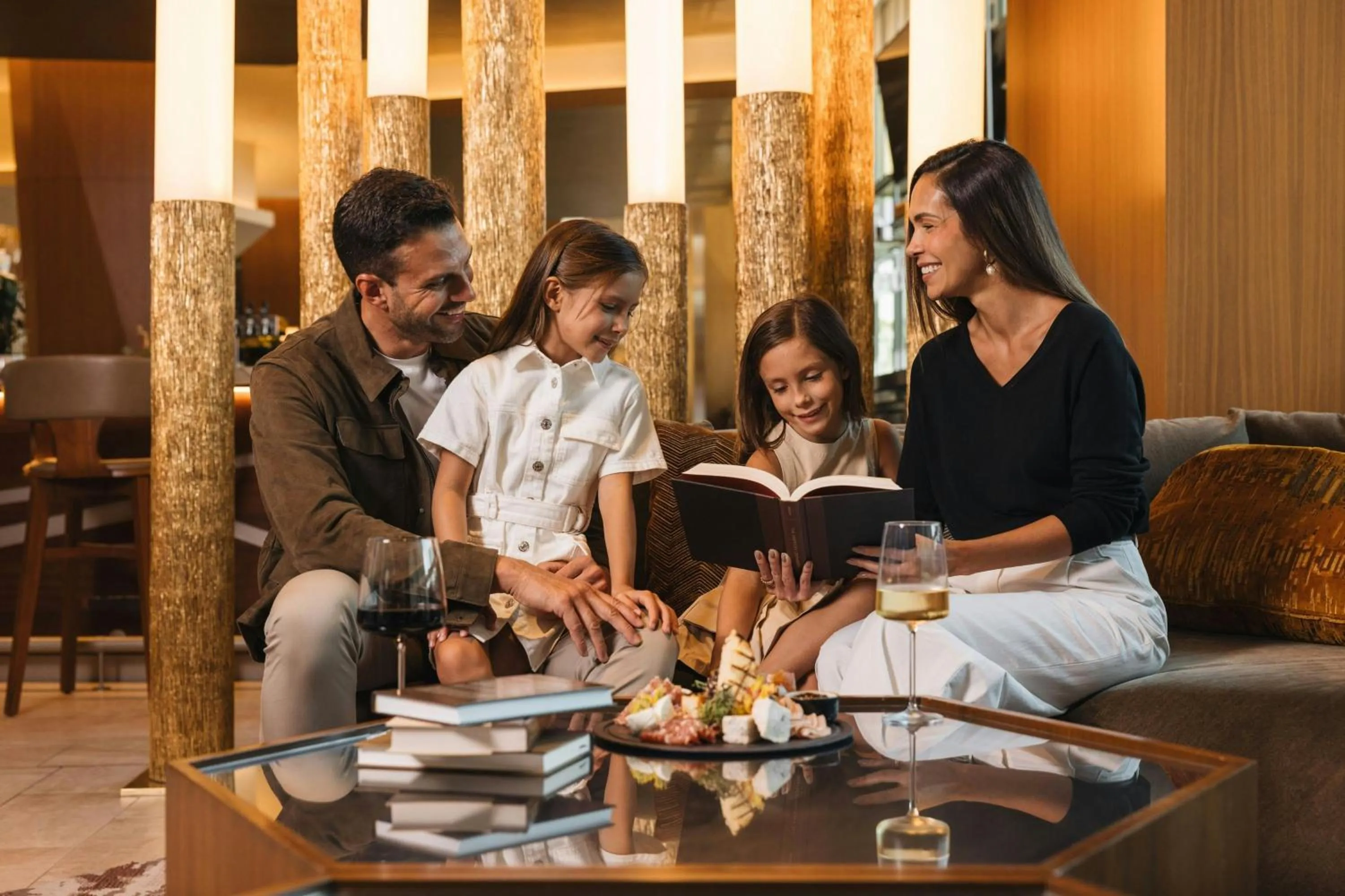 Restaurant/places to eat in JW Marriott, Anaheim Resort