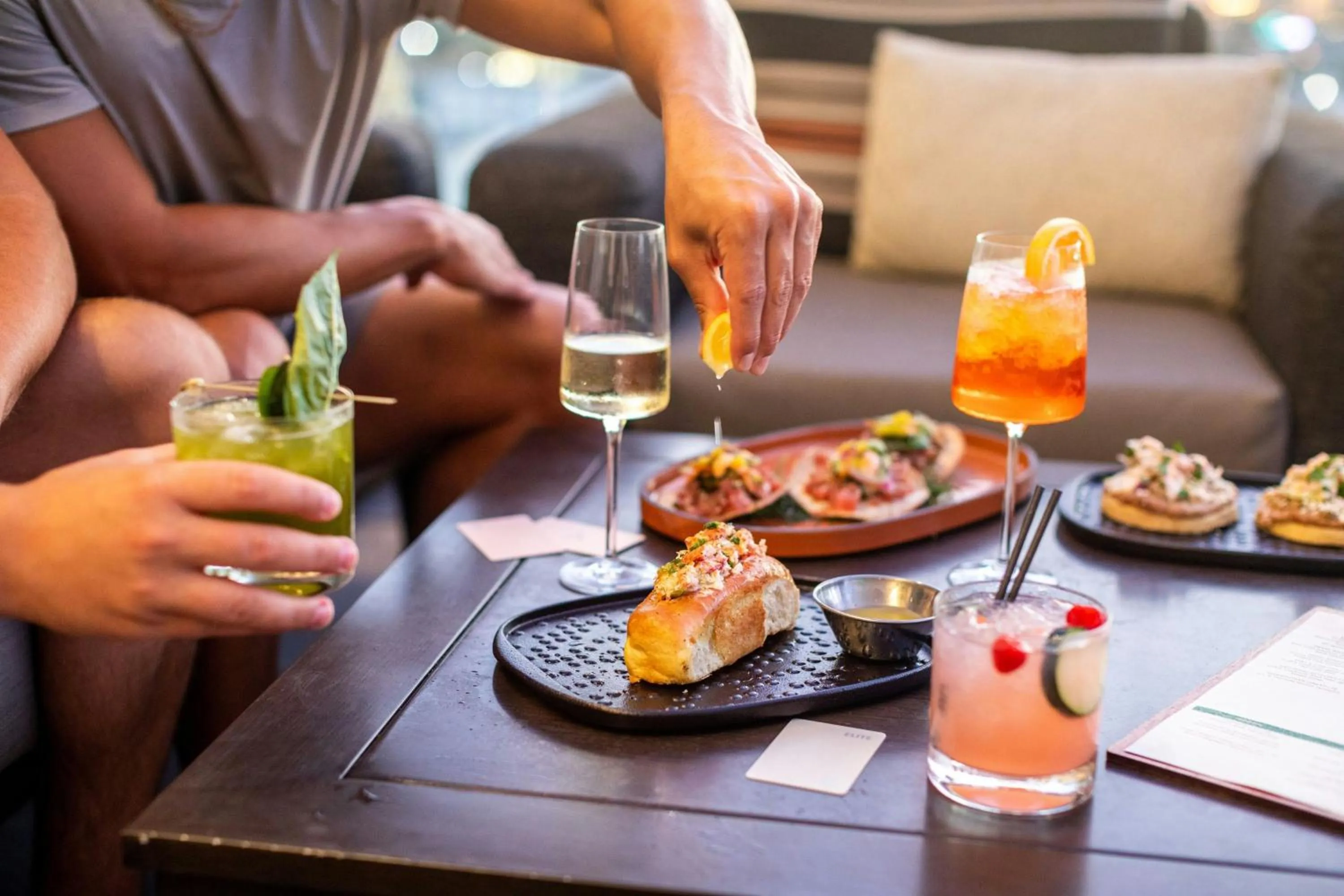 Restaurant/places to eat in JW Marriott, Anaheim Resort