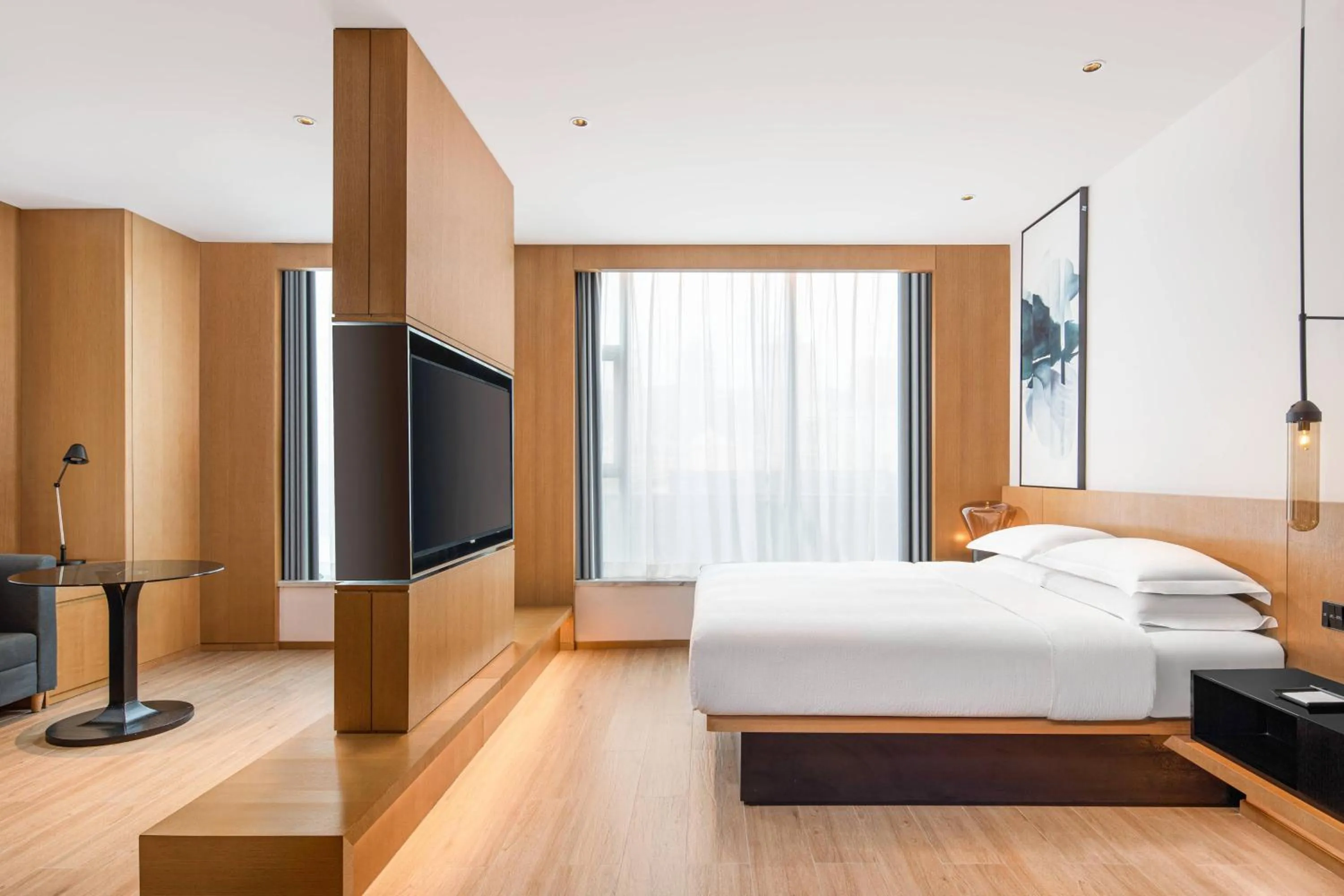 Bedroom, Bed in Fairfield by Marriott Xining North