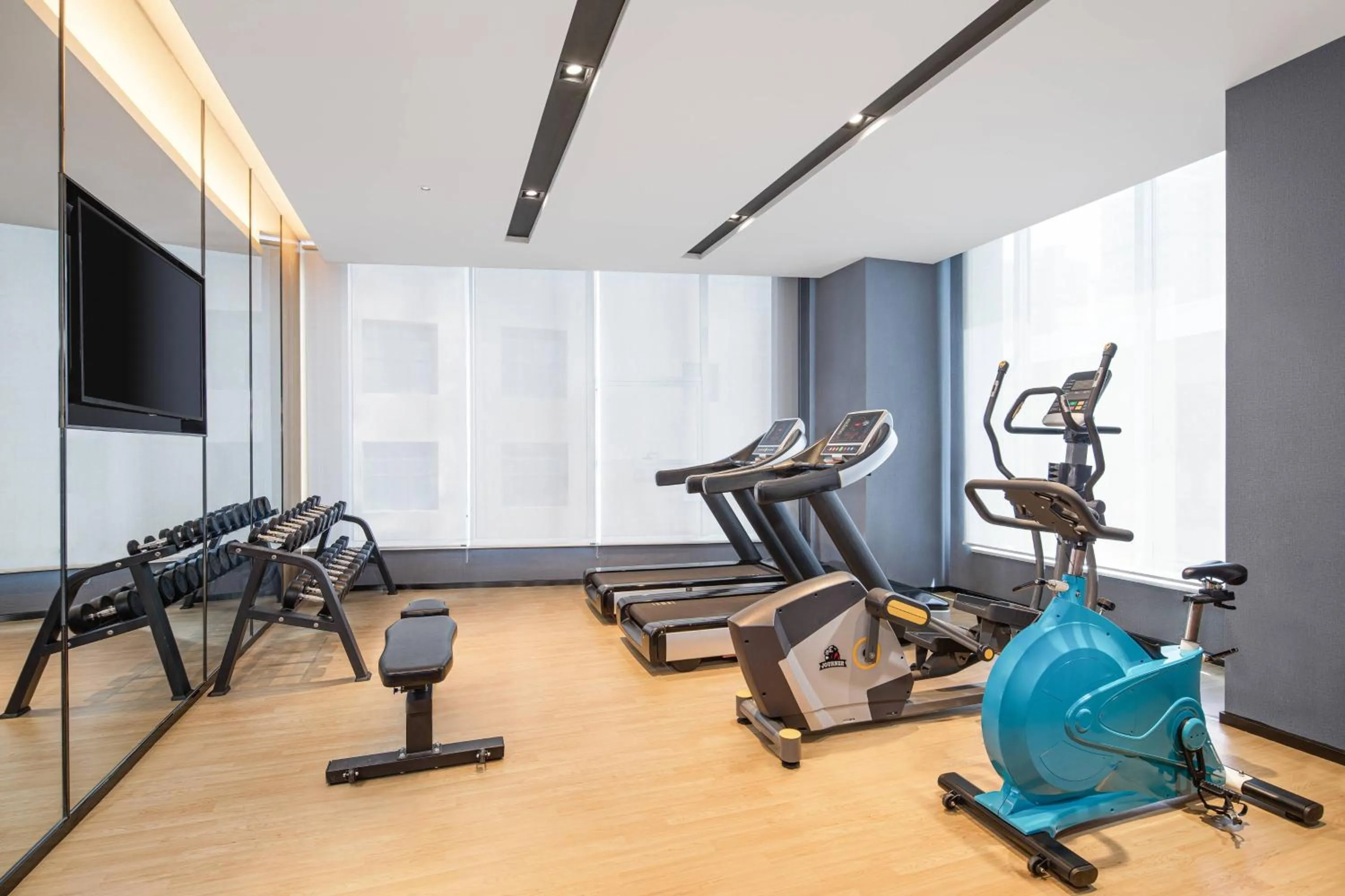 Fitness centre/facilities in Fairfield by Marriott Xining North
