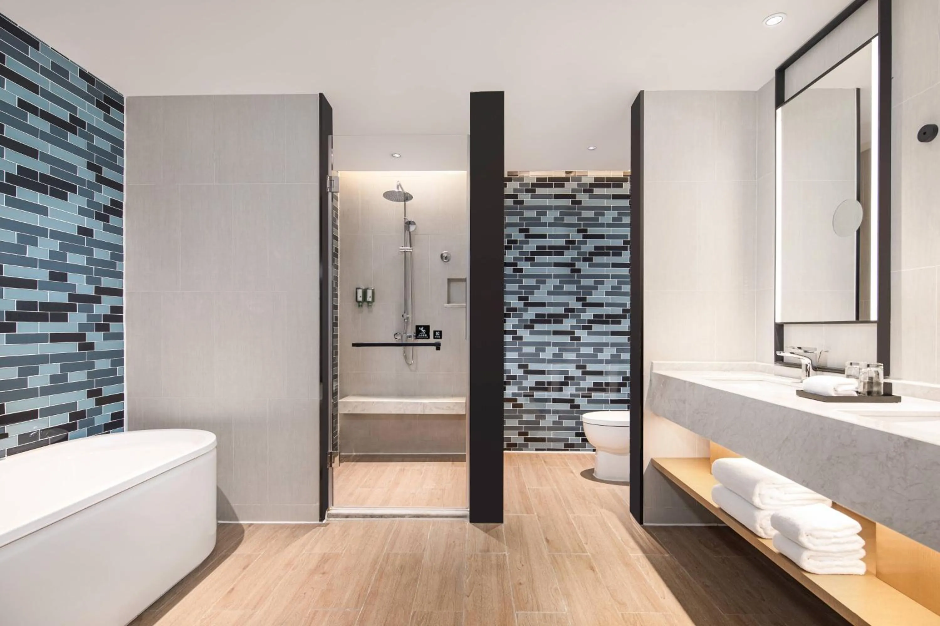 Bathroom in Fairfield by Marriott Xining North